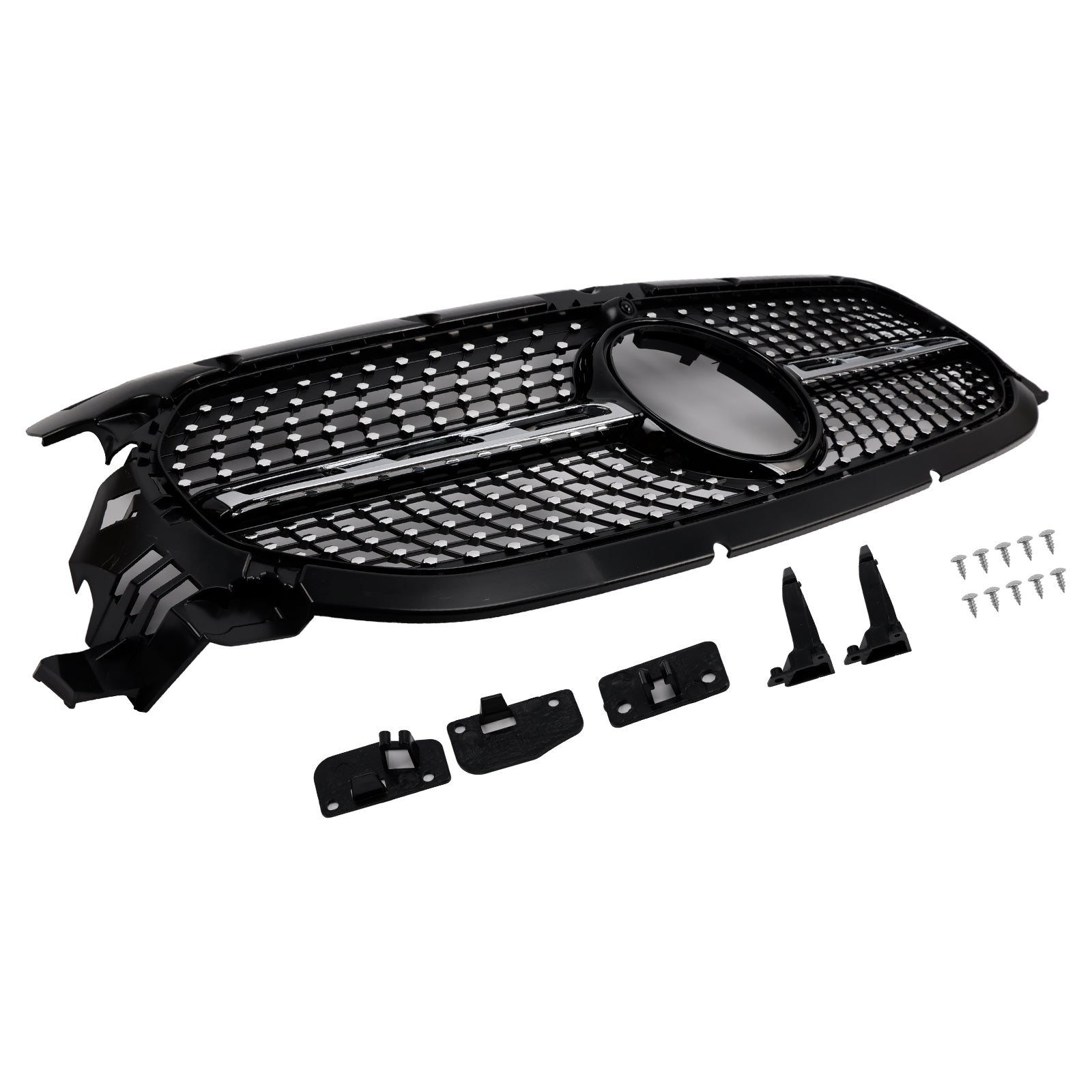 2020-2023 Mercedes-Benz H247 GLA250 GLA200 Diamond Front Grille Grill