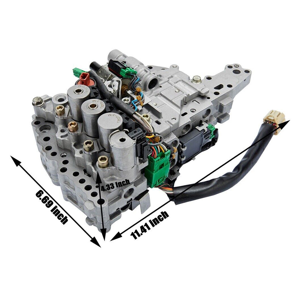 2010-2011 ELGRAND L4 2.5L Transmissie Kleplichaam Elektromagneten JF011E F1CIA 31705-1XF1A