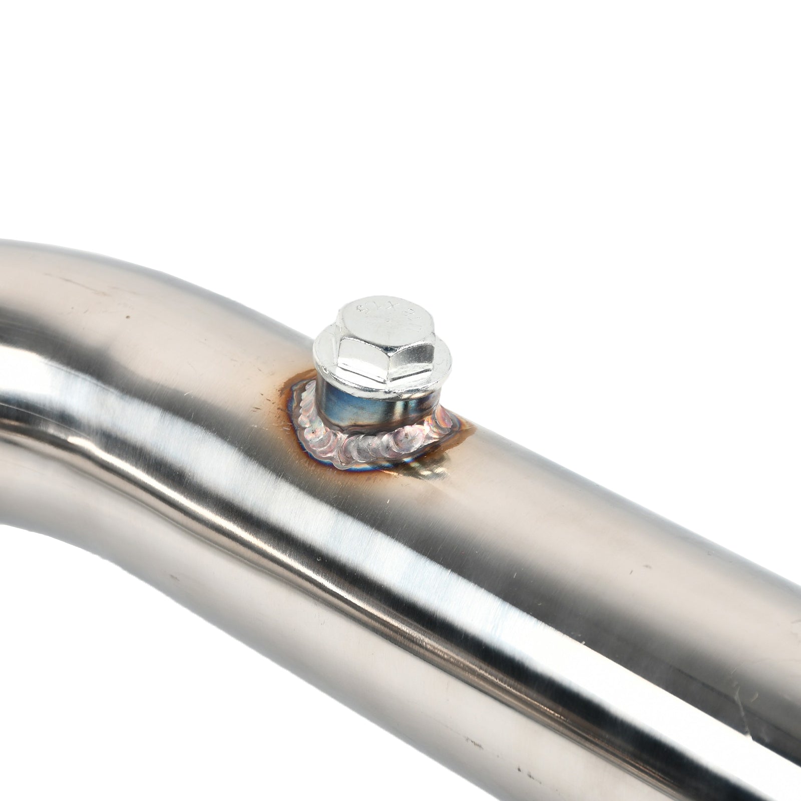 Piezas calientes de escape de tubo cruzado GMC Sierra 1500 HD 2001-2006