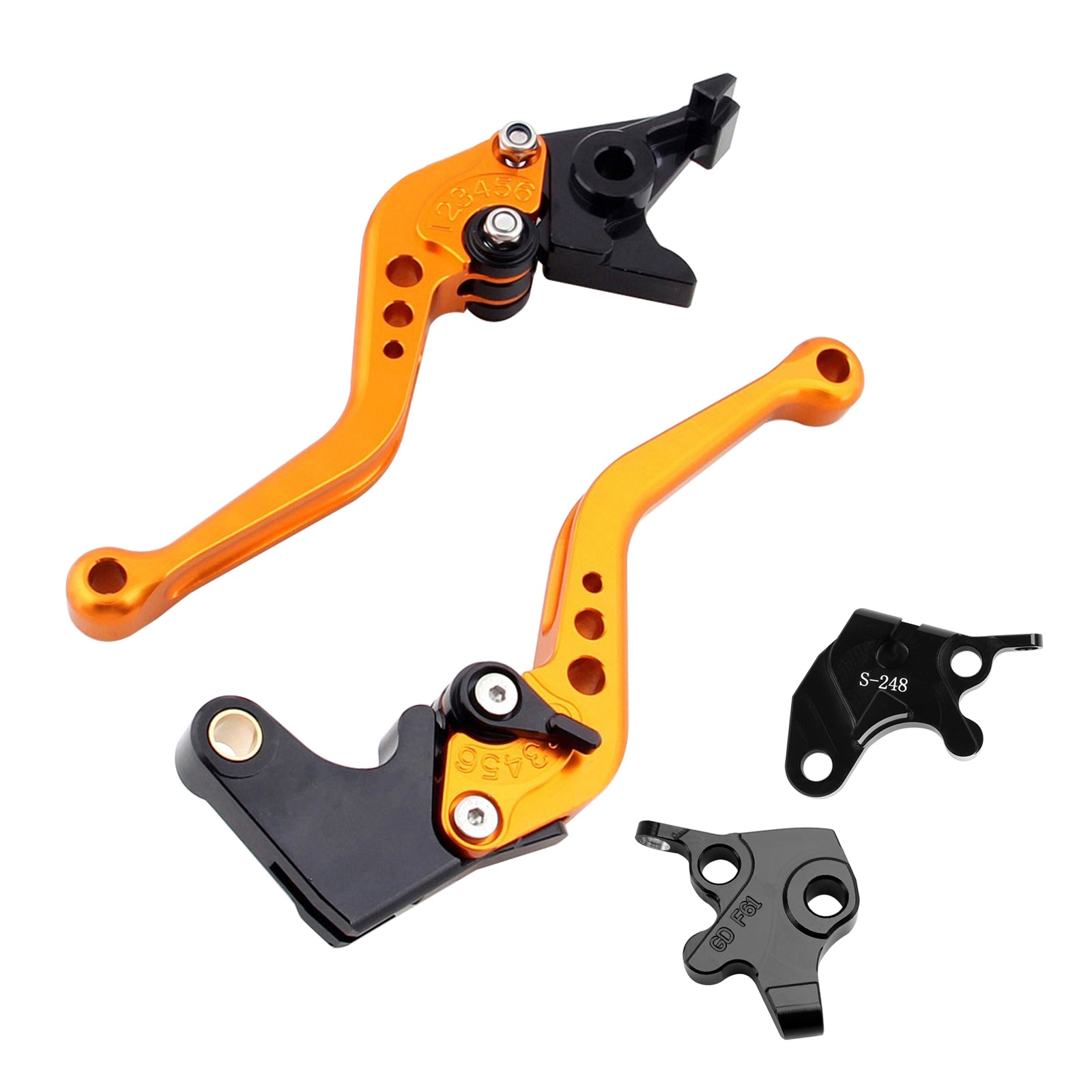 2008-2011 Yamaha YZF R125 Nová krátka spojka brzdovej páky