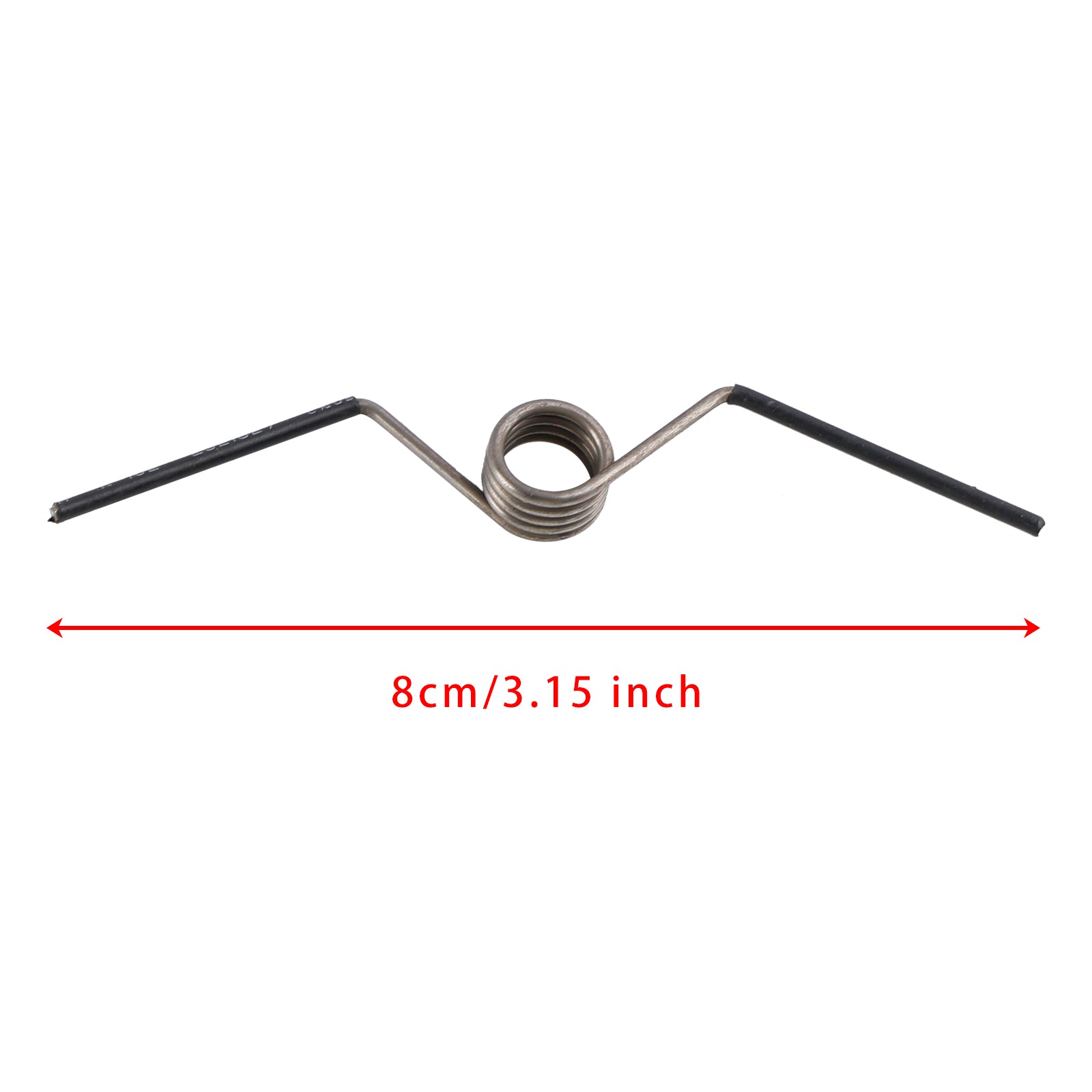 Charnière de porte à ouverture automatique à ressort à action inverse, les deux 1/2" et 5/8" Charnières à rayon