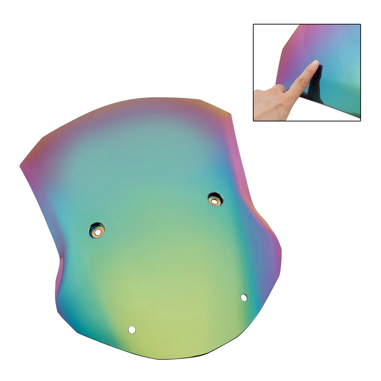 2020-2024 BMW S1000XR strålkastare vindruta täcker vindrutan vindrutan