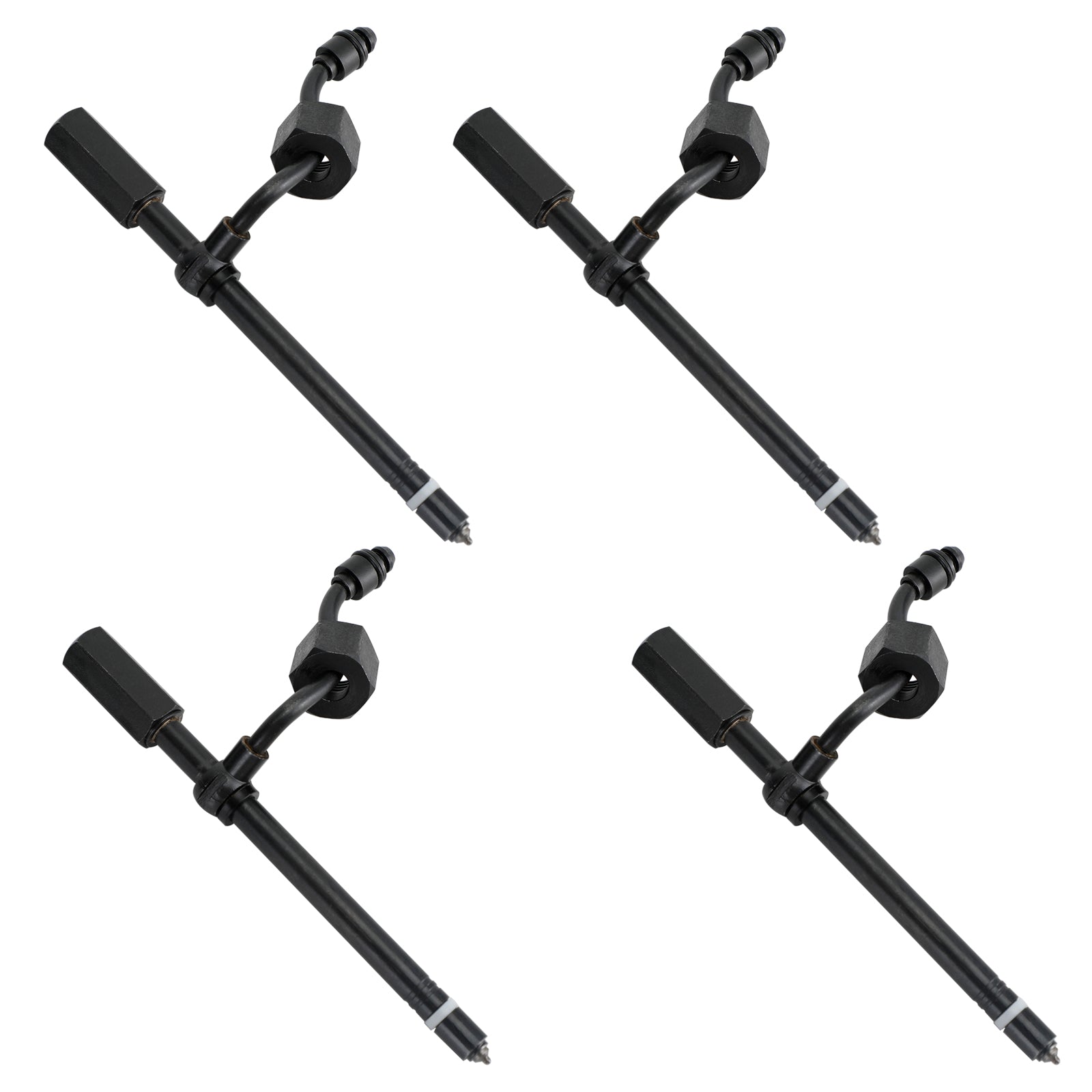4st 9L6969 blyertsbränsleinsprutare för katt larv 22762 3204 3208 diesel