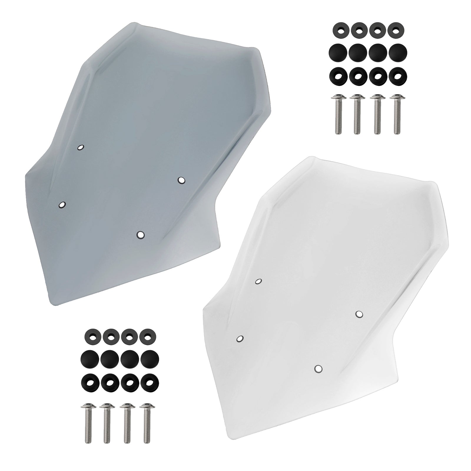 En pare-brise Ajustement pour Yamaha Tracer 900/GT 2018-2020 Tracer 9/GT 2021-23