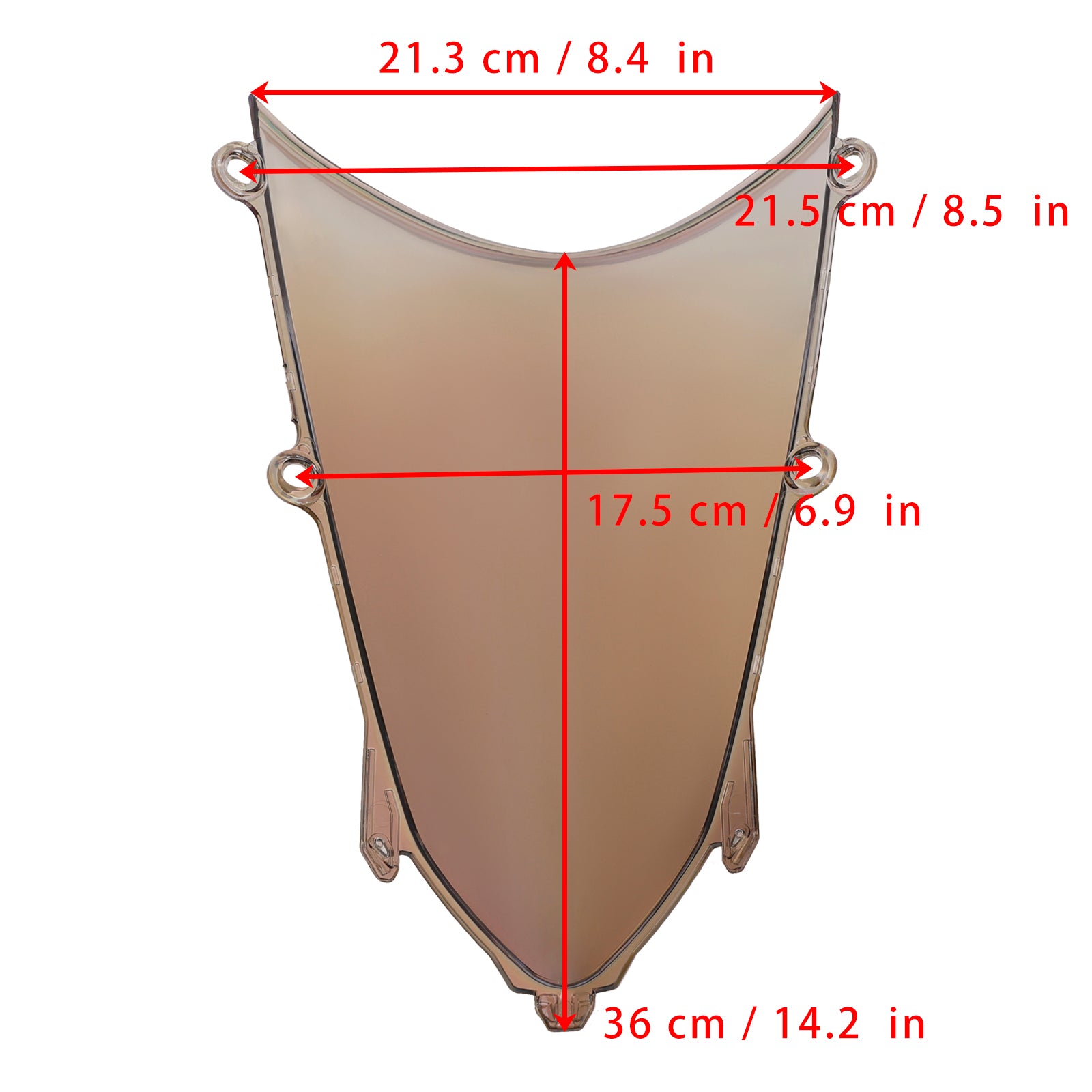 2023-2024 HONDA CBR250RR Windshield WindScreen