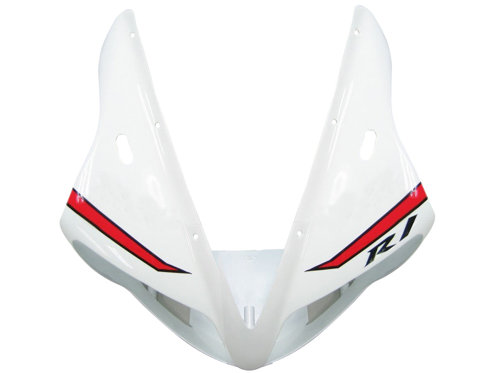 2002-2003 yamaha yzf-r1 White Red Racing Fairings générique