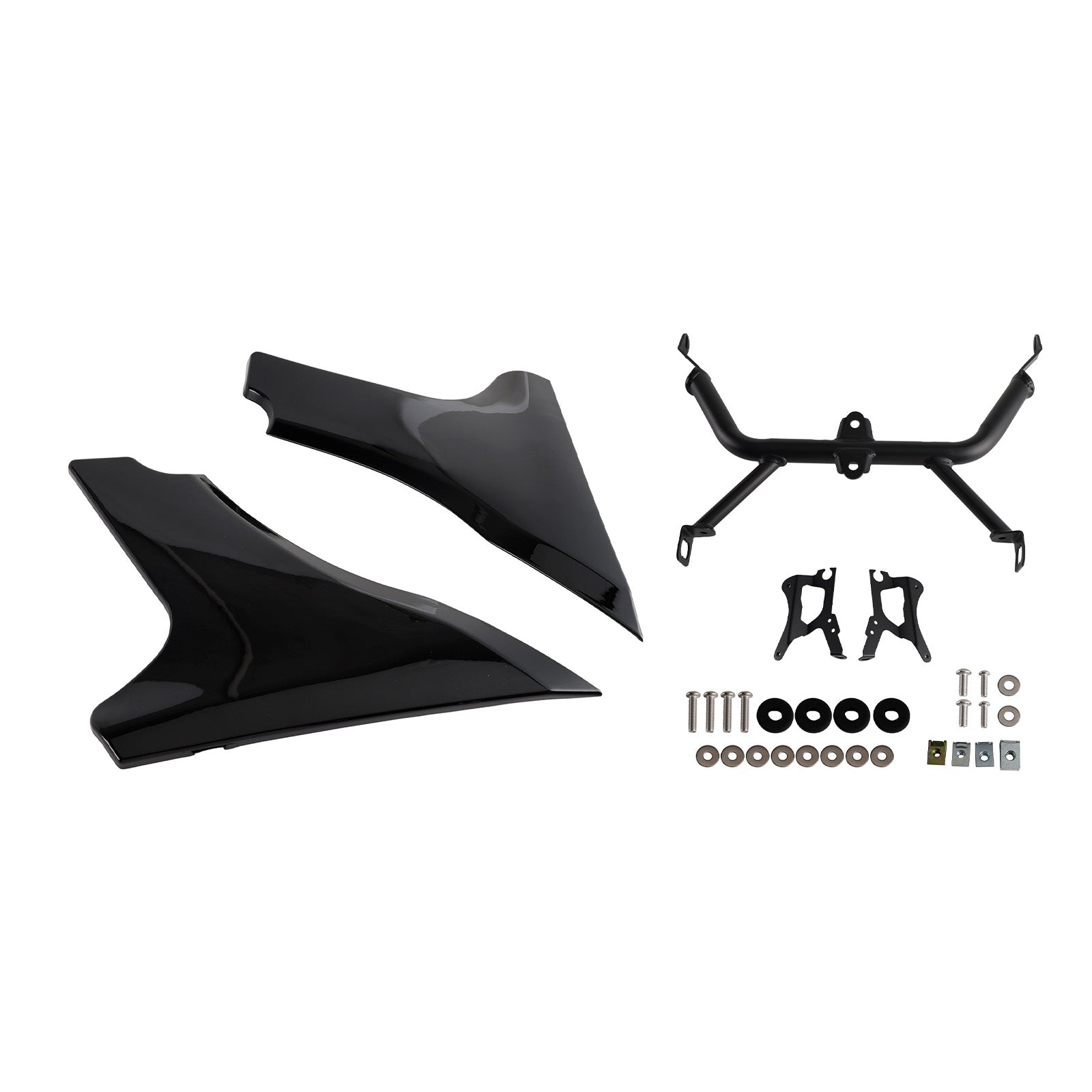 Supports de panneau latéral de mise à niveau Harley CVO Road Glide à partir de 2024, becquet de support