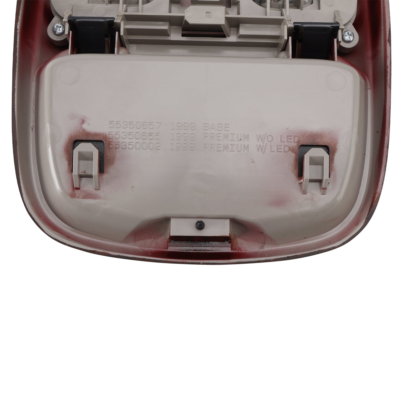 Front LED Overhead Console Peach wood För Dodge Ram 1500 2500 3500 98-02