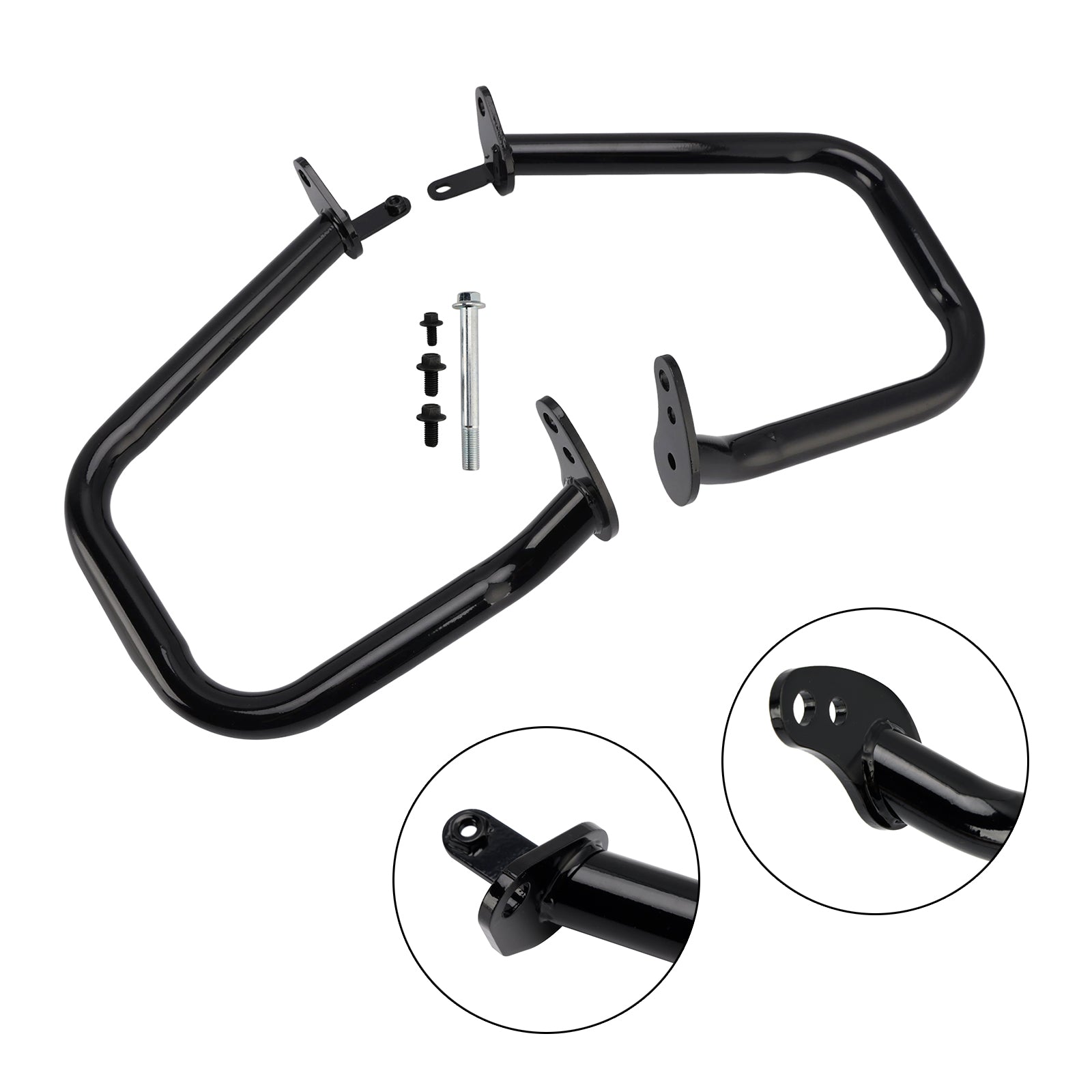 Engine Guard Frame Anti-Crash Bumper Protector For Honda Cb250 Gb350 2021-2025