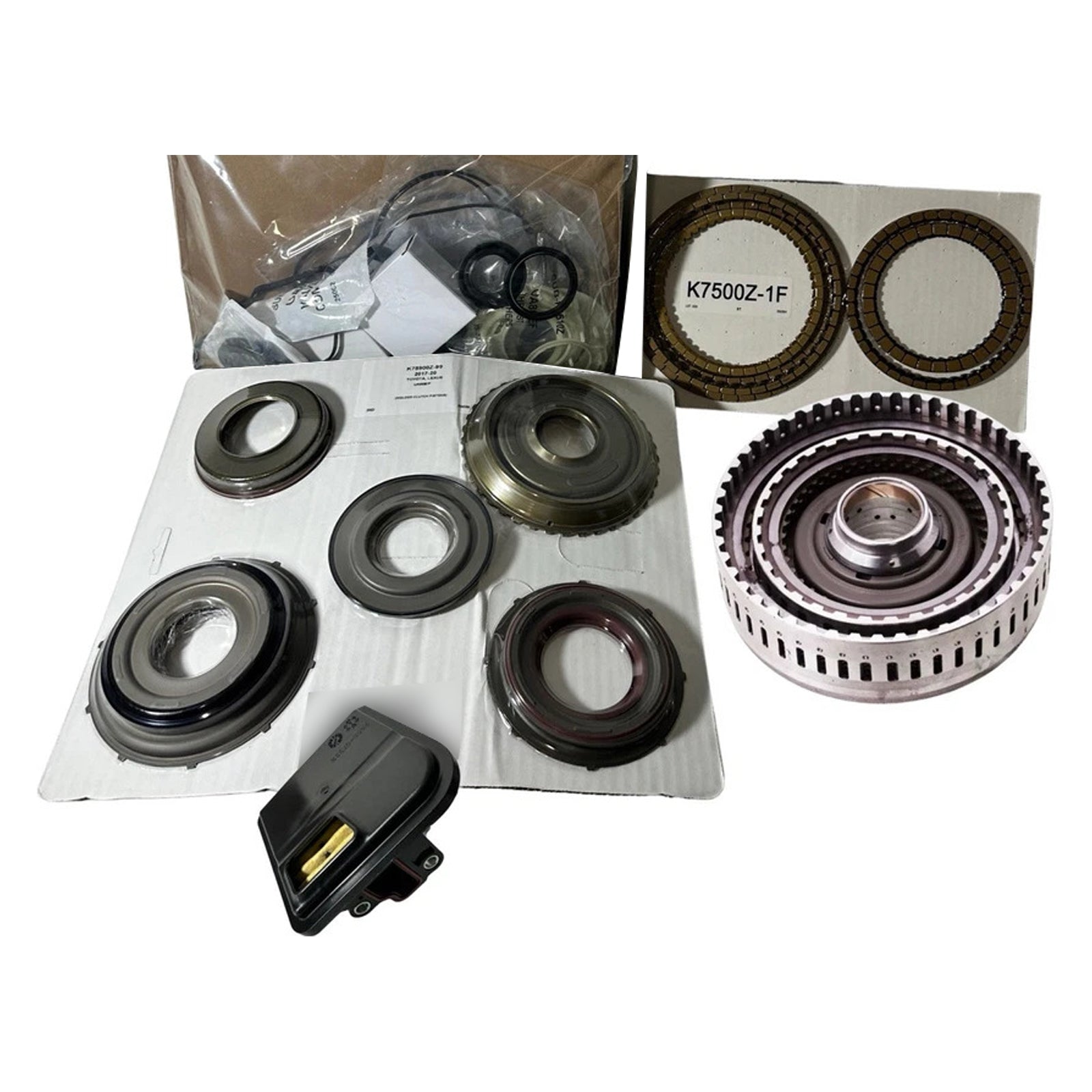 UA80E UA80F Transmission Super Banner Rebuild Kit C3/C4 Drum Clutch For Toyota