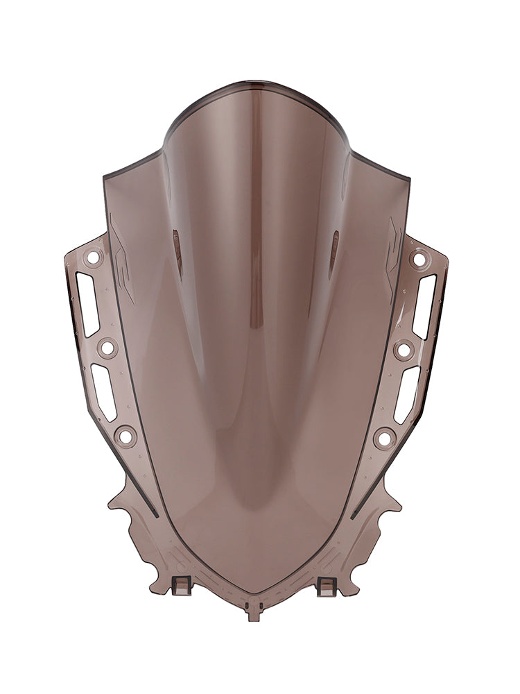 Černé sklo čelného skla vhodné pre Yamaha YZF R15 V4 2021-2024