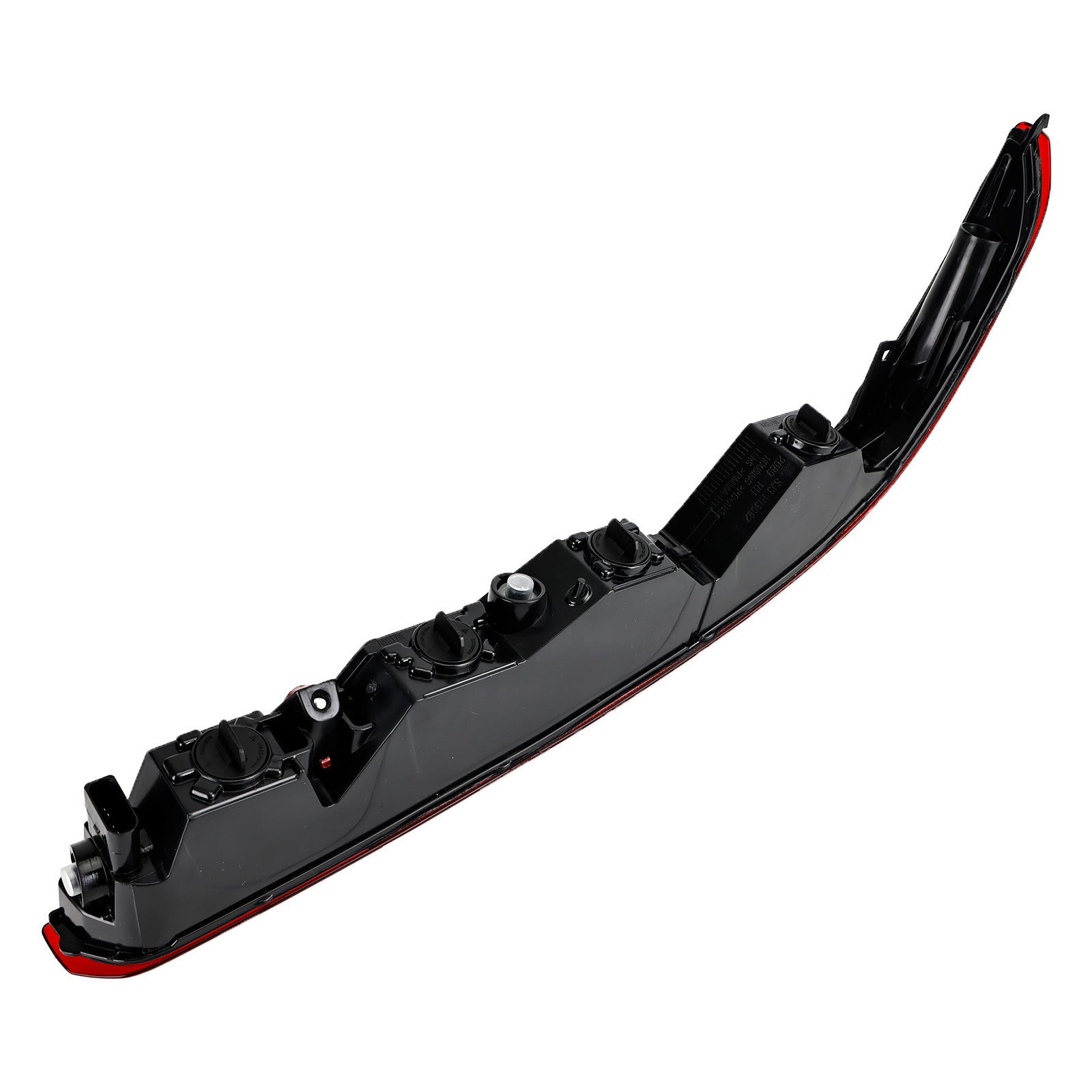 Bakre stötfångare baklampa dimlampan 4M0945095 96 för Audi Q7 2016-2023 L+R