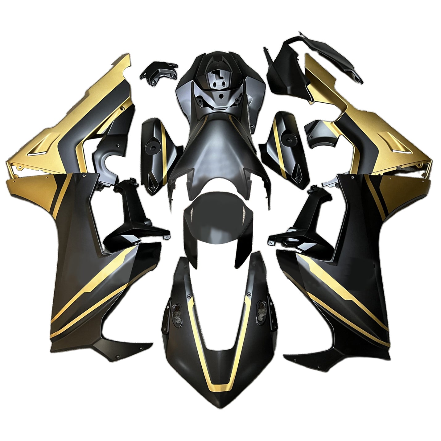 2017-2023 Honda CBR1000RR-injektionsmässa kit Bodywork Plastic ABS