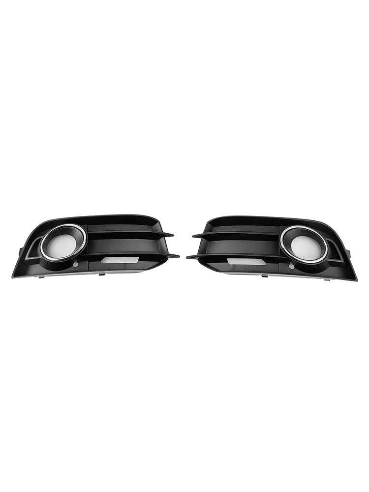 2011-2014 Audi A1 8X 2 STUKS Mistlamp Grille Voorbumper Grill Cover