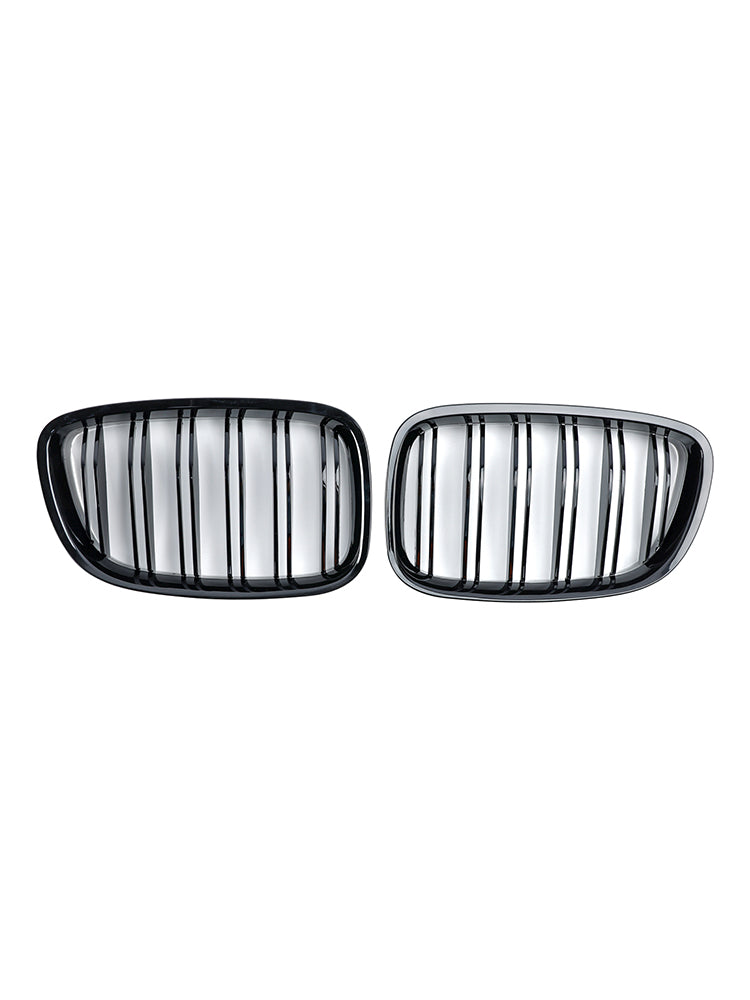 2009-2017 BMW 5 Série GT F07 Grila de rim da frente preta brilhante 51137200169 51137200170