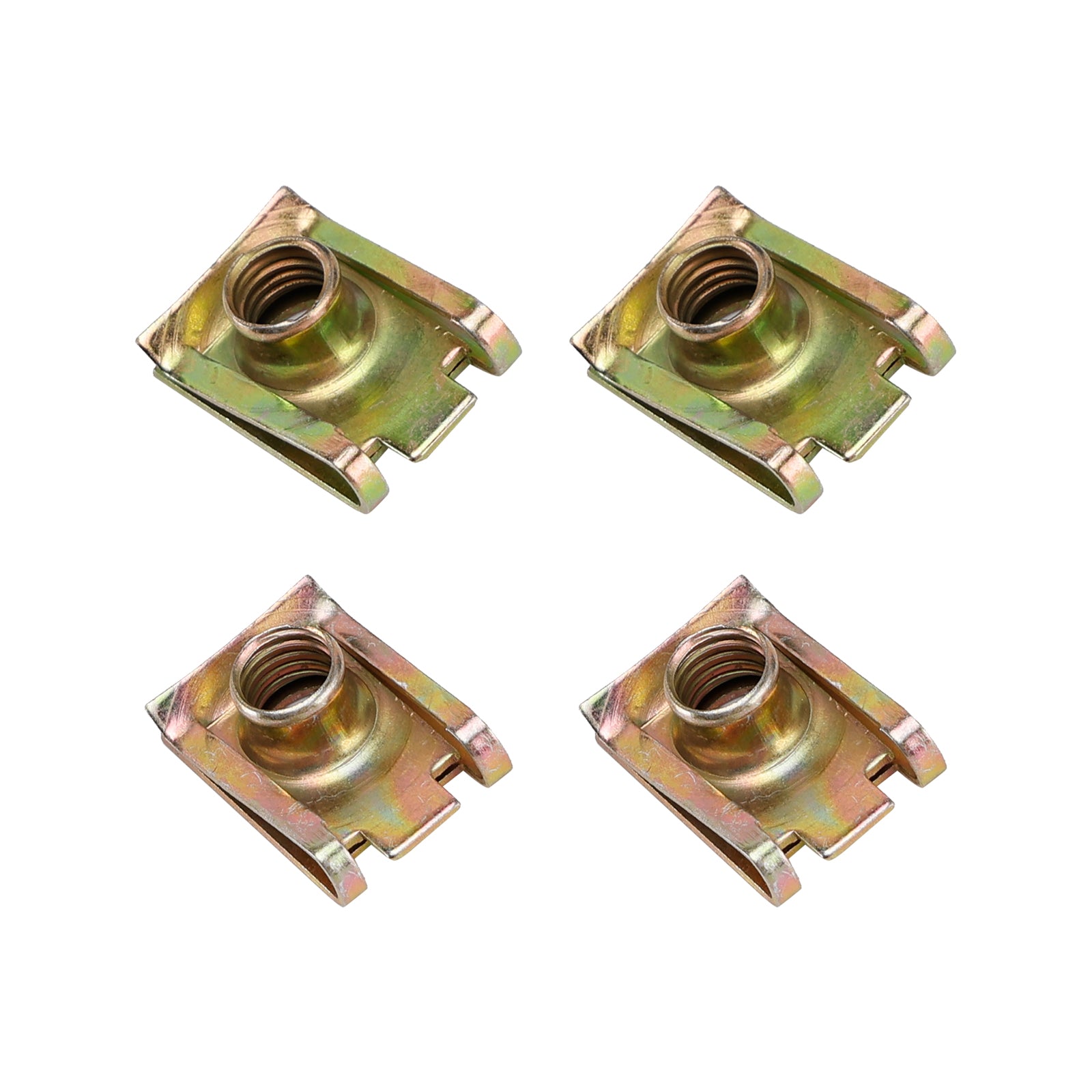 4x montagebouten voor zadeltasslot Antidiefstalbevestigingsset voor Touring 93-18