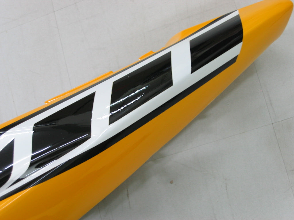 2002-2003 YZF 1000 R1 Rode carrosseriekuip ABS spuitgegoten kunststoffenset Generiek