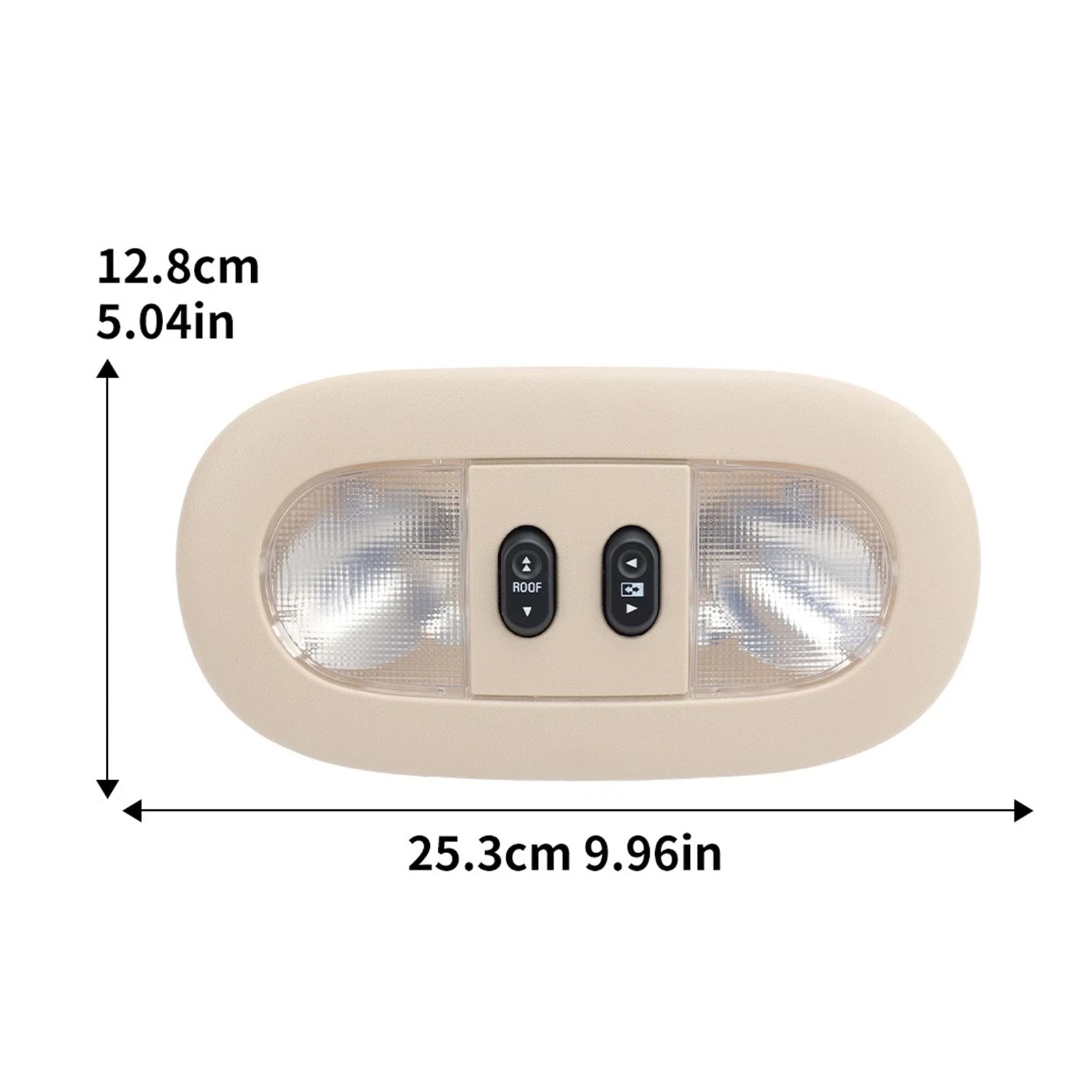 Overhead Console Dome Map Light Sunroof Switch 7L3Z-18519A70-BA for Ford F-150 04-08