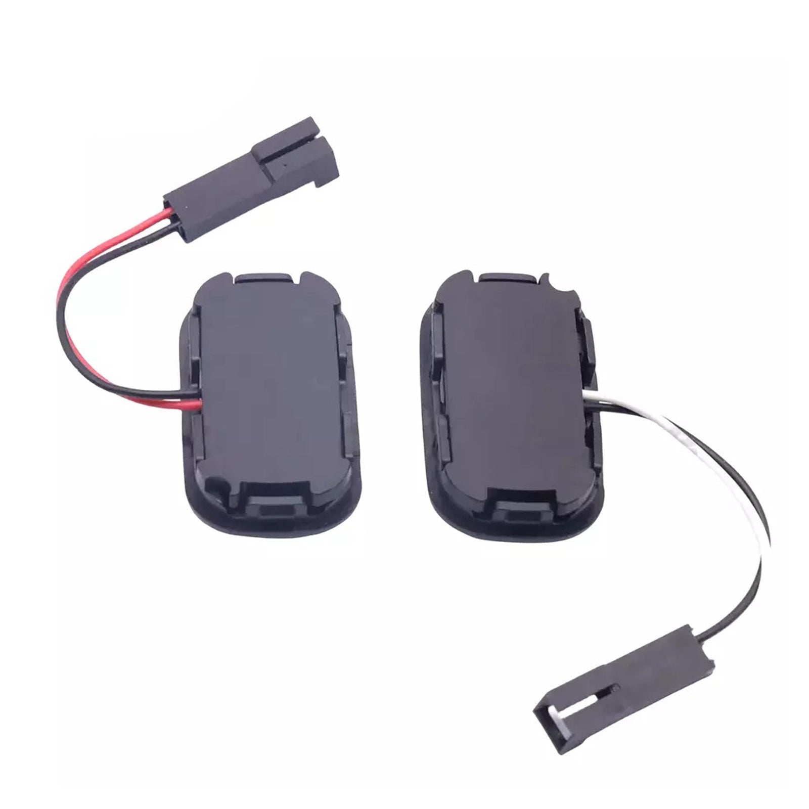 Esquerda & Interruptor de controle de rádio no volante direito para Chrysler Dodge Jeep