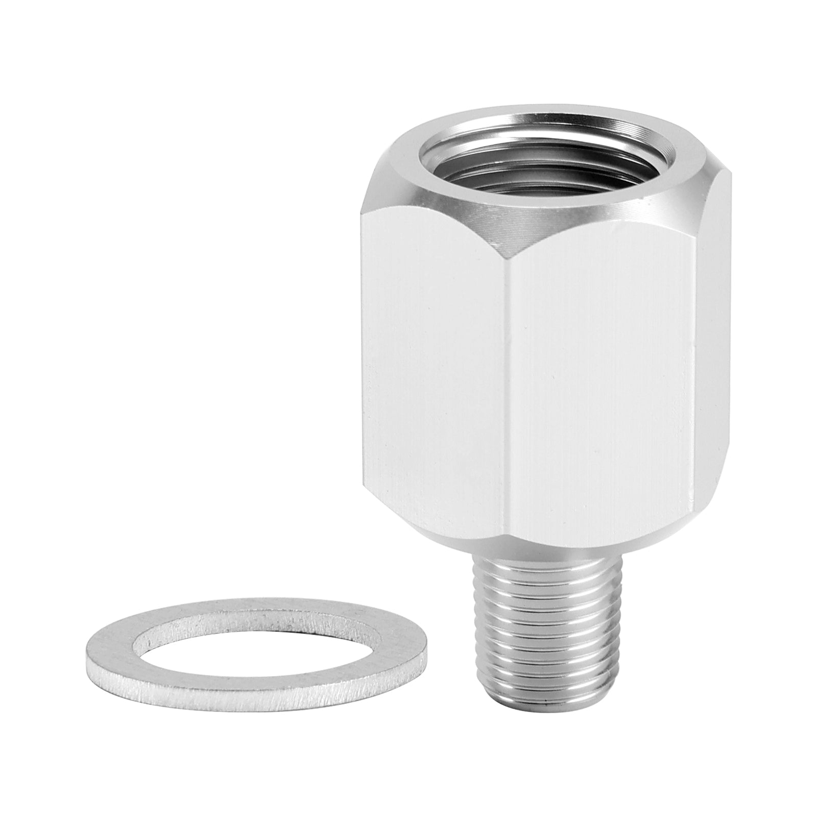Adaptateur de capteur de pression d'huile 1/8NPT mâle à M16-1.5 femelle, connecteur fileté