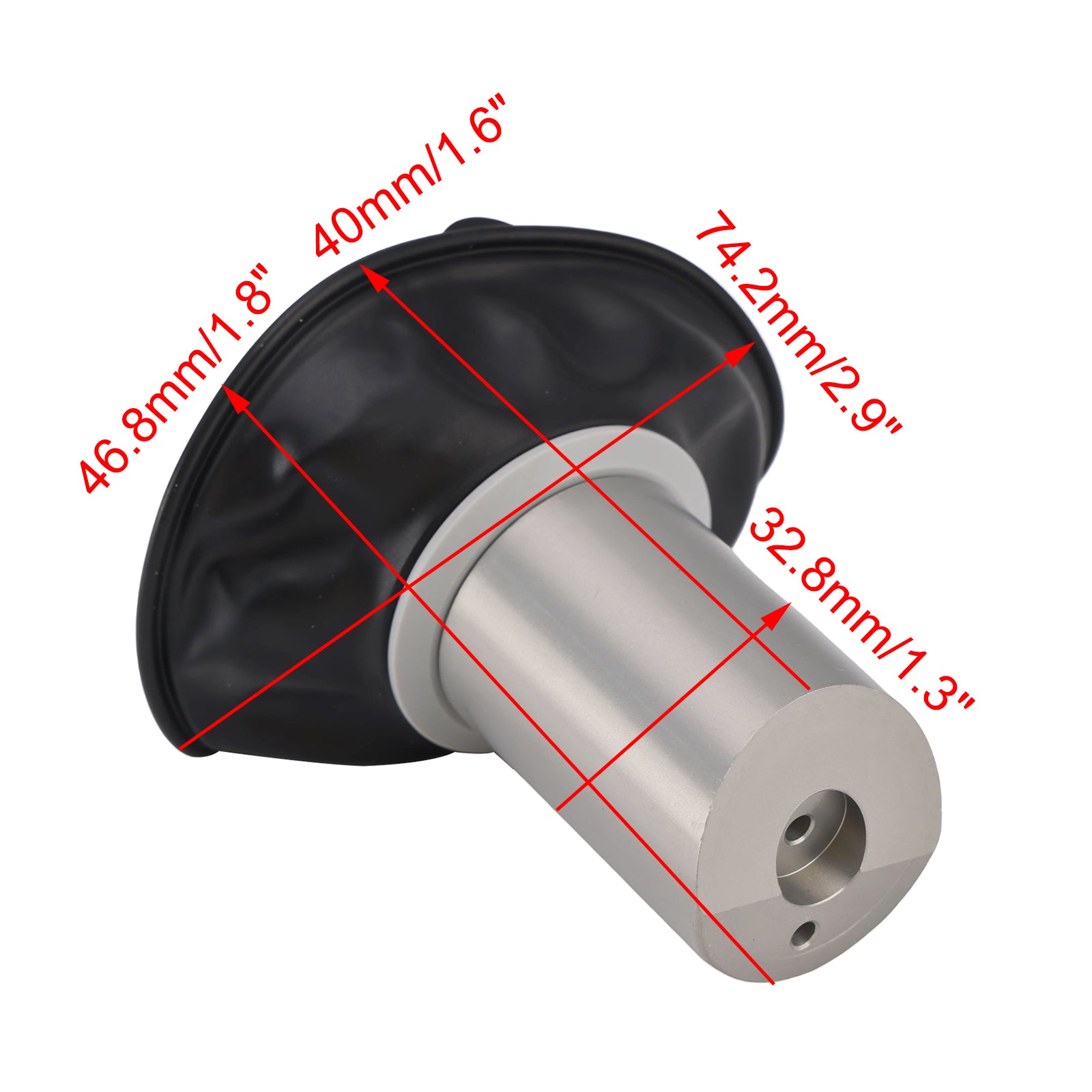 Carburetor Plunger Diaphragm fit for Yamaha XS1 XS2 XS500 XS650 TX650 Twin