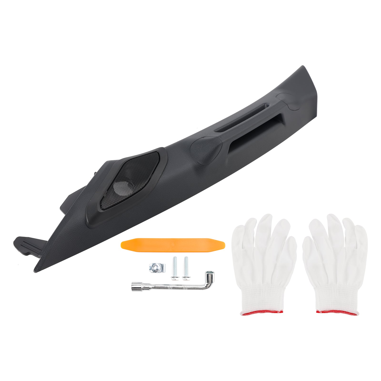 Driver Side A-Pillar Grab Handle For Toyota Tacoma Gen 4th 2024-2026 Black