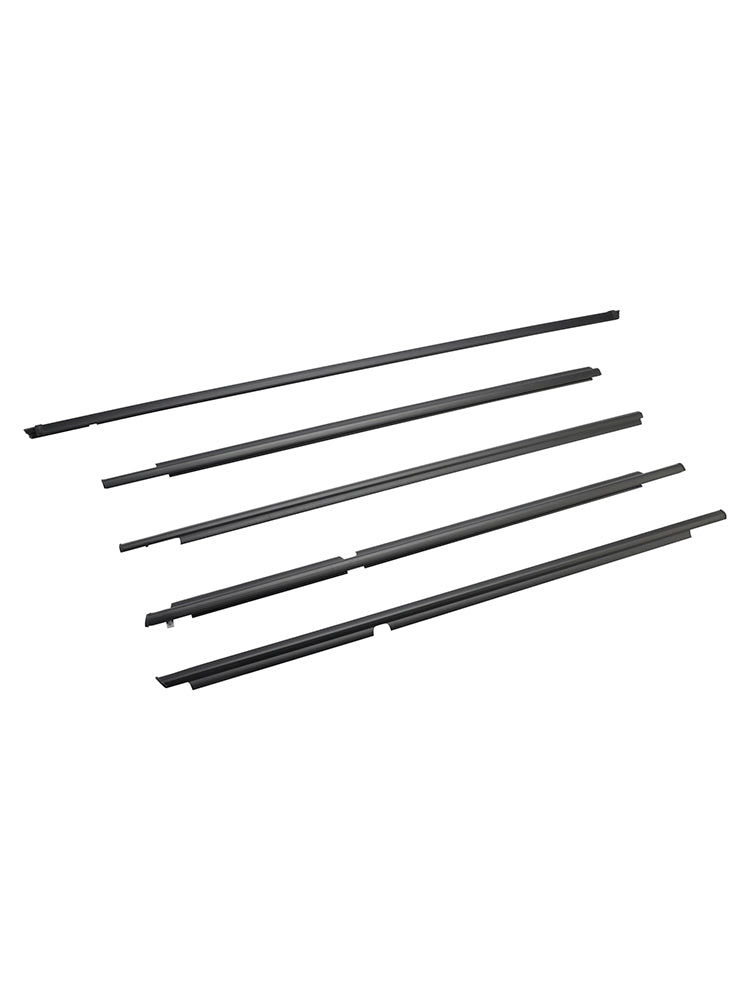 2003-2009 Toyota 4Runner 5PCS Burletes para moldura de cinturón de puerta 68161-35060 68163-35030