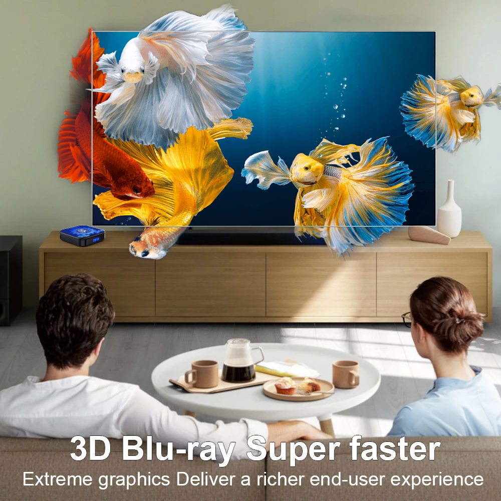 TVR3-S TV Stick Android14.0 RAM 1 GB ROM 8 GB Dongle Set-Top Box 4K Player TV Box