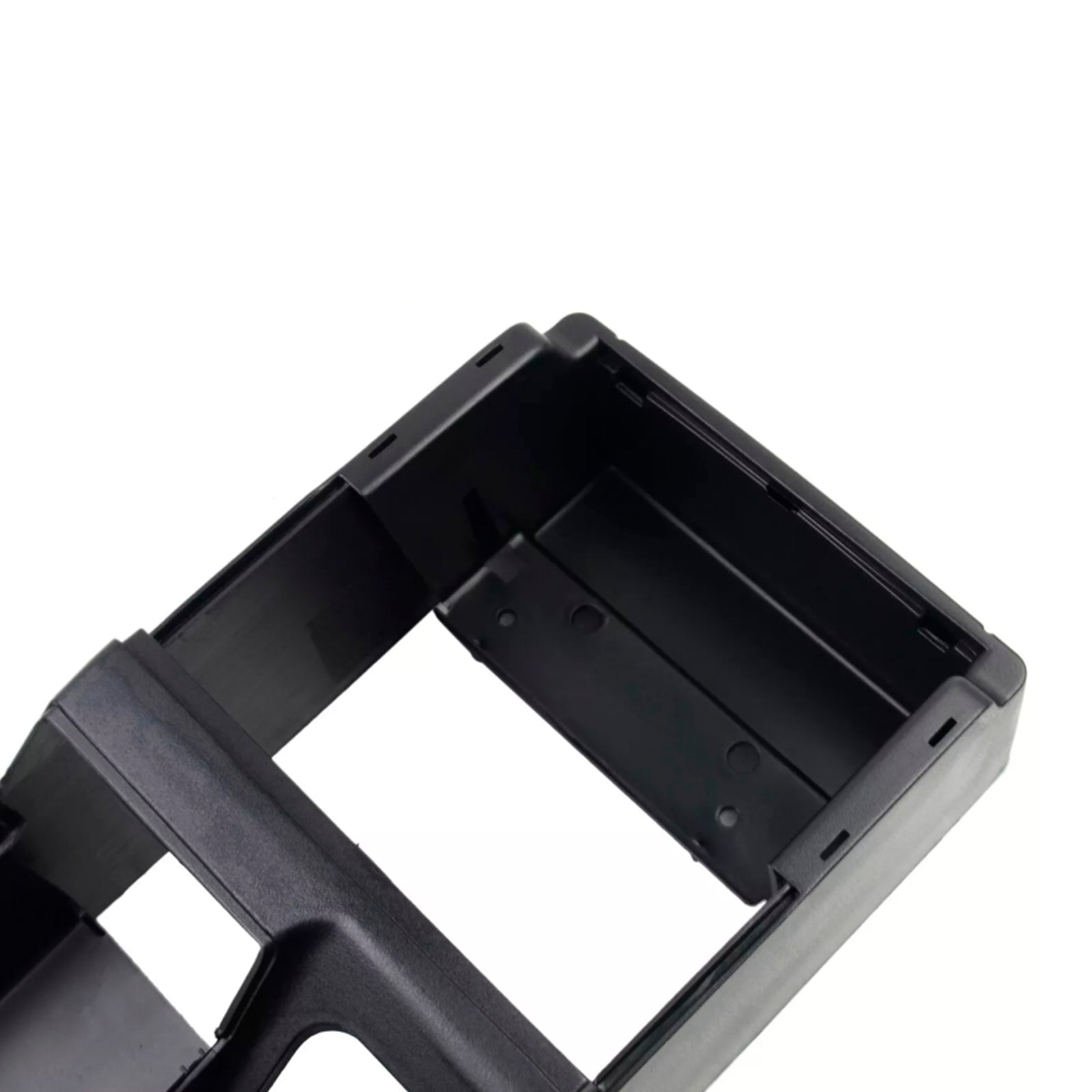 1999-2005 BMW 3 Series E46 4 Door Black Center Console Trim Base Cup Coin Holder 51168218305