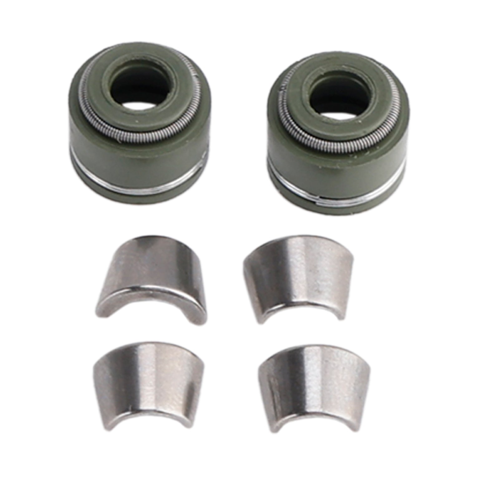 Kit de soupape d'échappement d'admission pour LIFAN ZONGSHEN CG250 250cc Go Kart Dirt Bike ATV