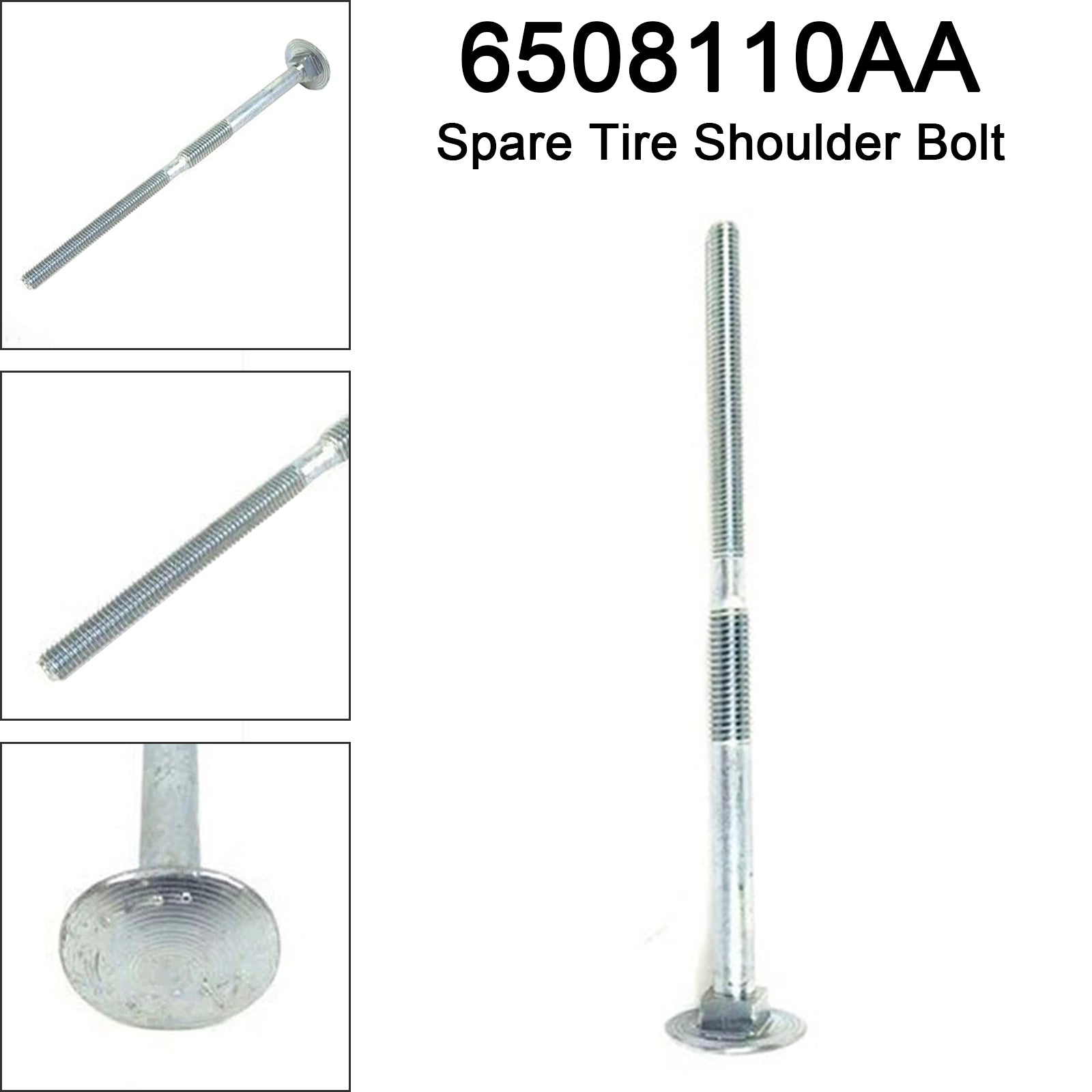Reservdäcksaxelbult 6508110AA för Dodge Charger Challenger Chrysler 300