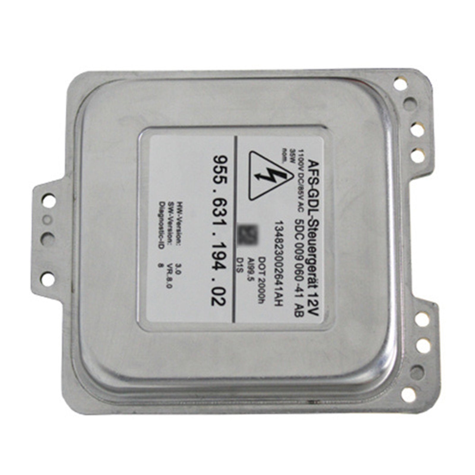 2008-2010 Porsche Cayenne Headlight Ballast Control Unit Module 95563119402