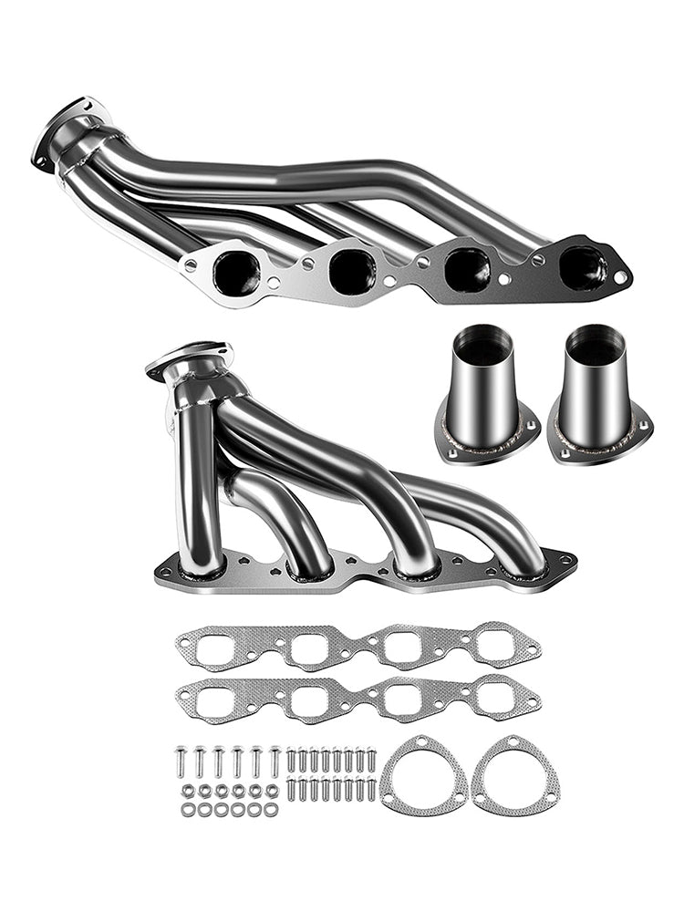 Cabeçalhos de curto de escape FIT CHEVY BEL AIR 1971-1972 FIT BISCAYNE 6.6L