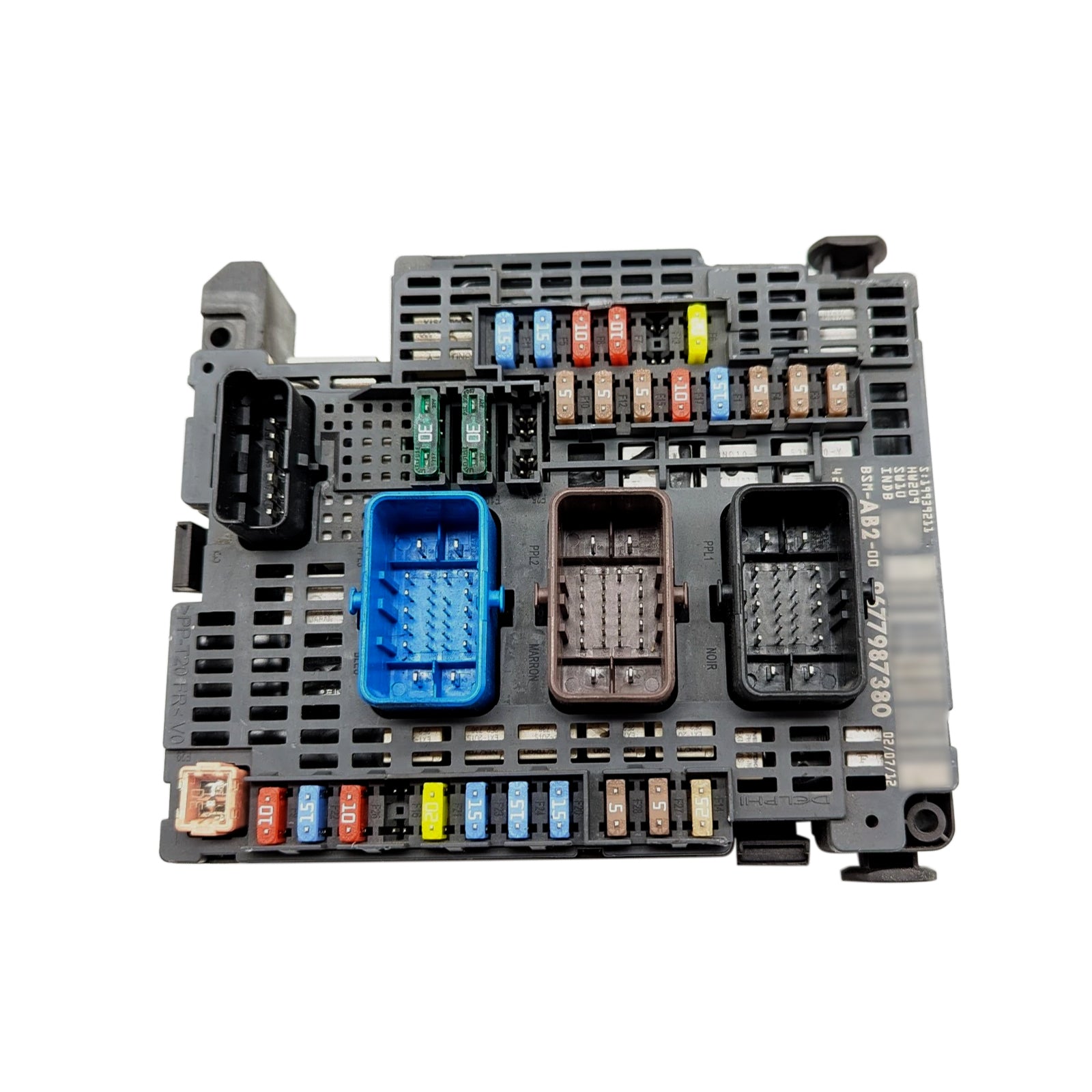 BSM Control Unit Fuse Box 9677987380 BSM-AB2-00 For Citro?n C4 II DS4 2011-