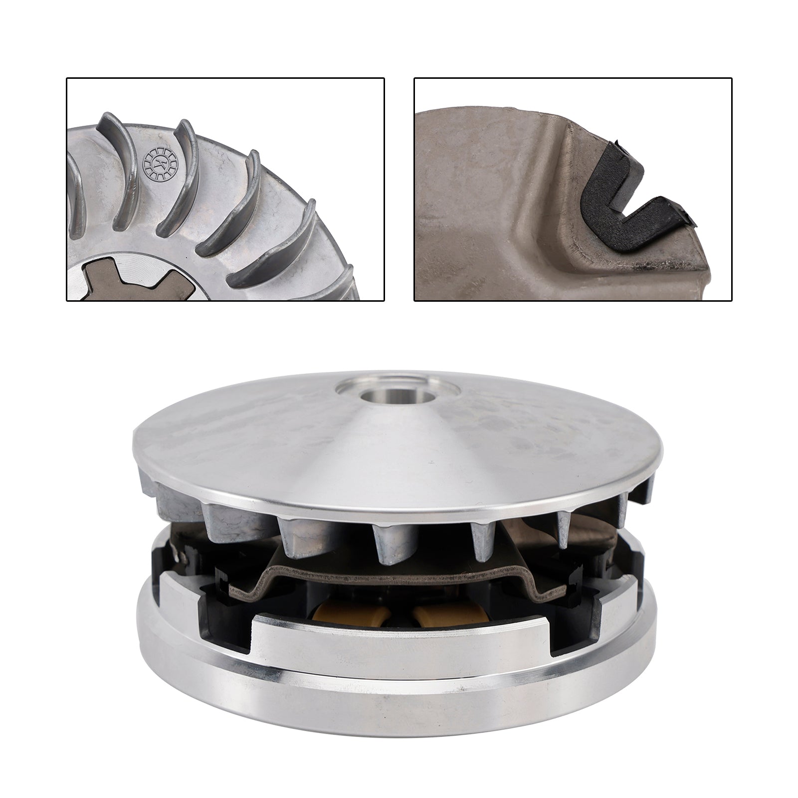 Jeu de poulies de variateur d'embrayage avant 22102-116-000 pour Adly Atv 50 V/Rs Supercross