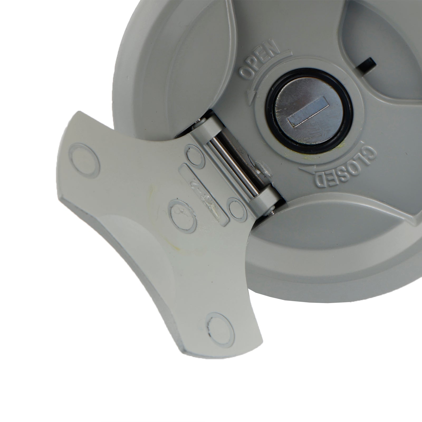 Slot voor benzinetankdop & Sleutels voor Yamaha WR 125 RX WR125R WR125X 2009-2014