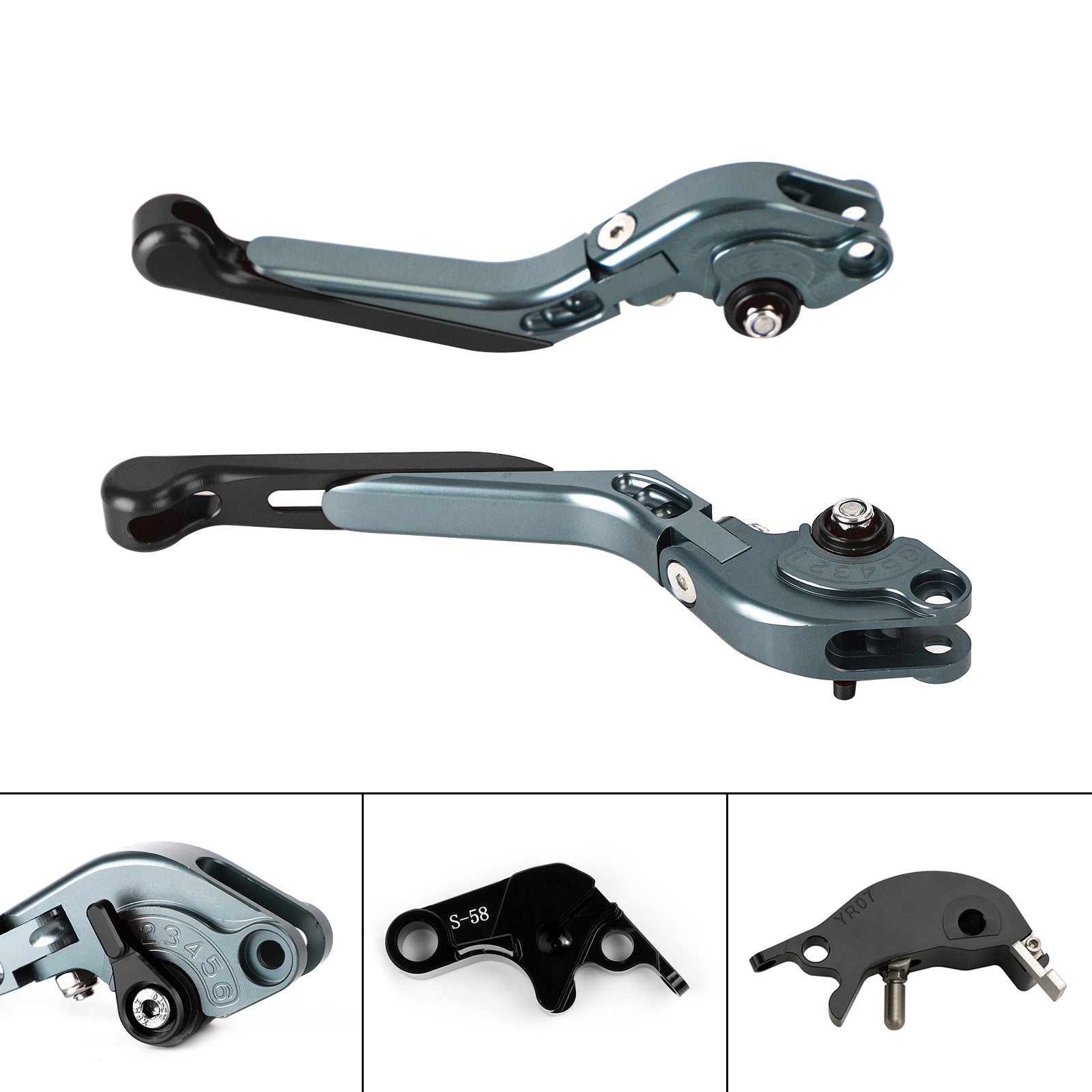 2022-2023 YAMAHA YZF R7 MT-10/SP FZ-10/SP Palanca de freno de embrague ajustable