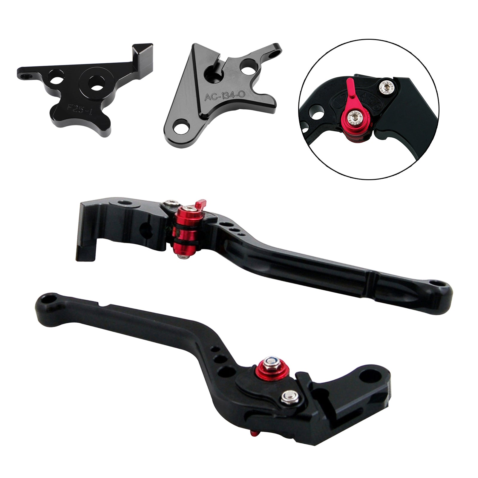 Long Clutch Brake Lever fit for HONDA CB350 Hness GB350 CB350 2021-2023