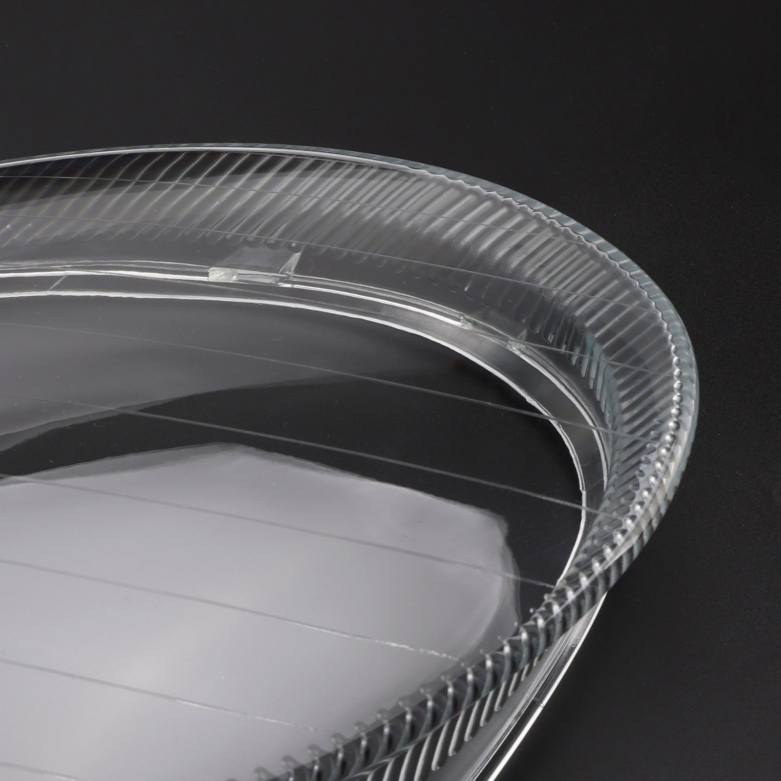 2003-2008 Benz W230/R230 SL500 SL600 2 stuks koplampbehuizing lenskap + lijm