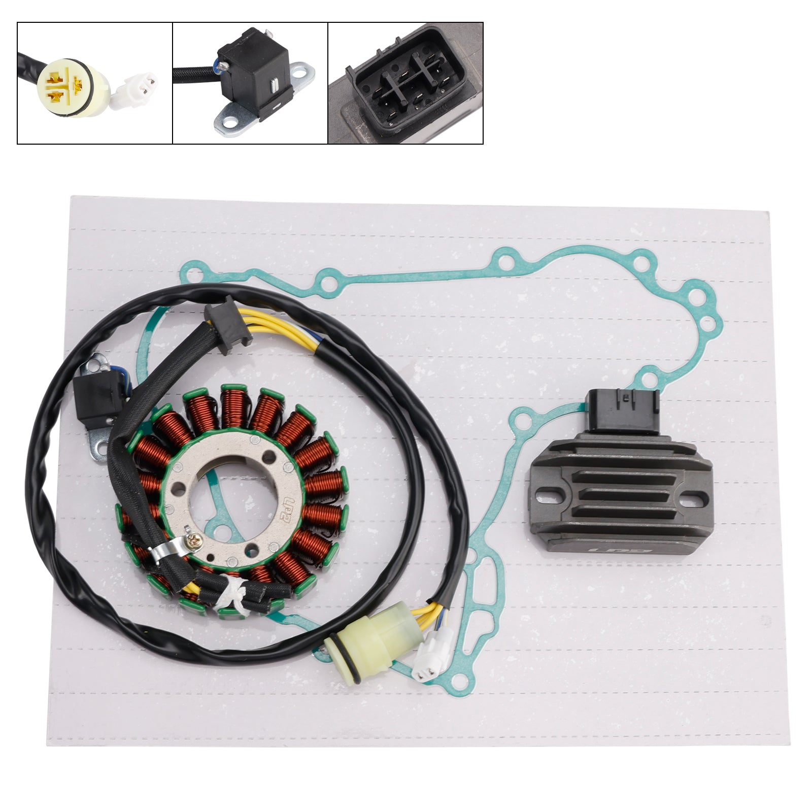 STATOR GENERATOR REGULATOR GASKET FOR KAWASAKI KFX450R 2008-2014 21003-0067