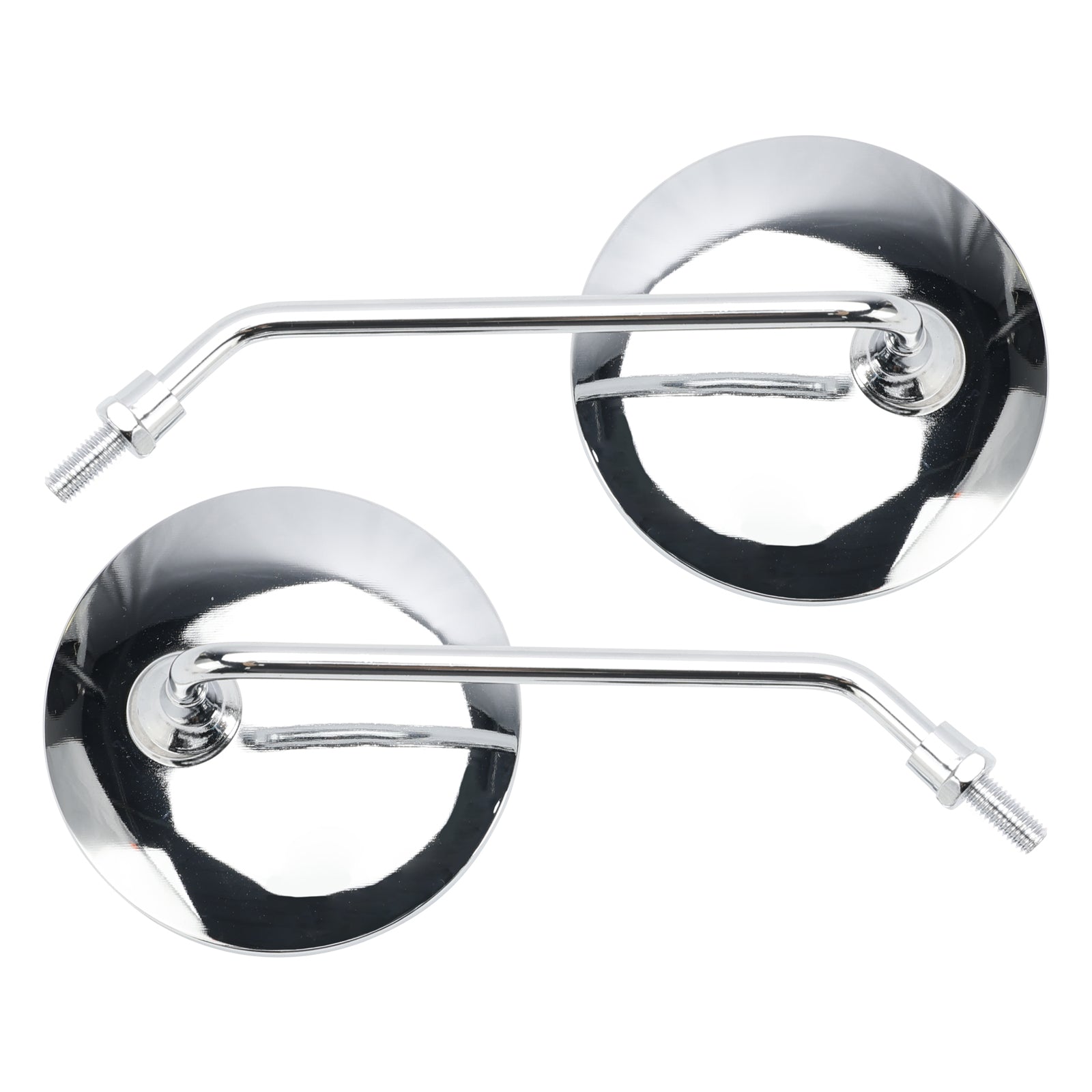 Speil venstre & Høyre for Honda CL70 CL90 S90 CL100 CB100 CB125S 1965-1990 NY