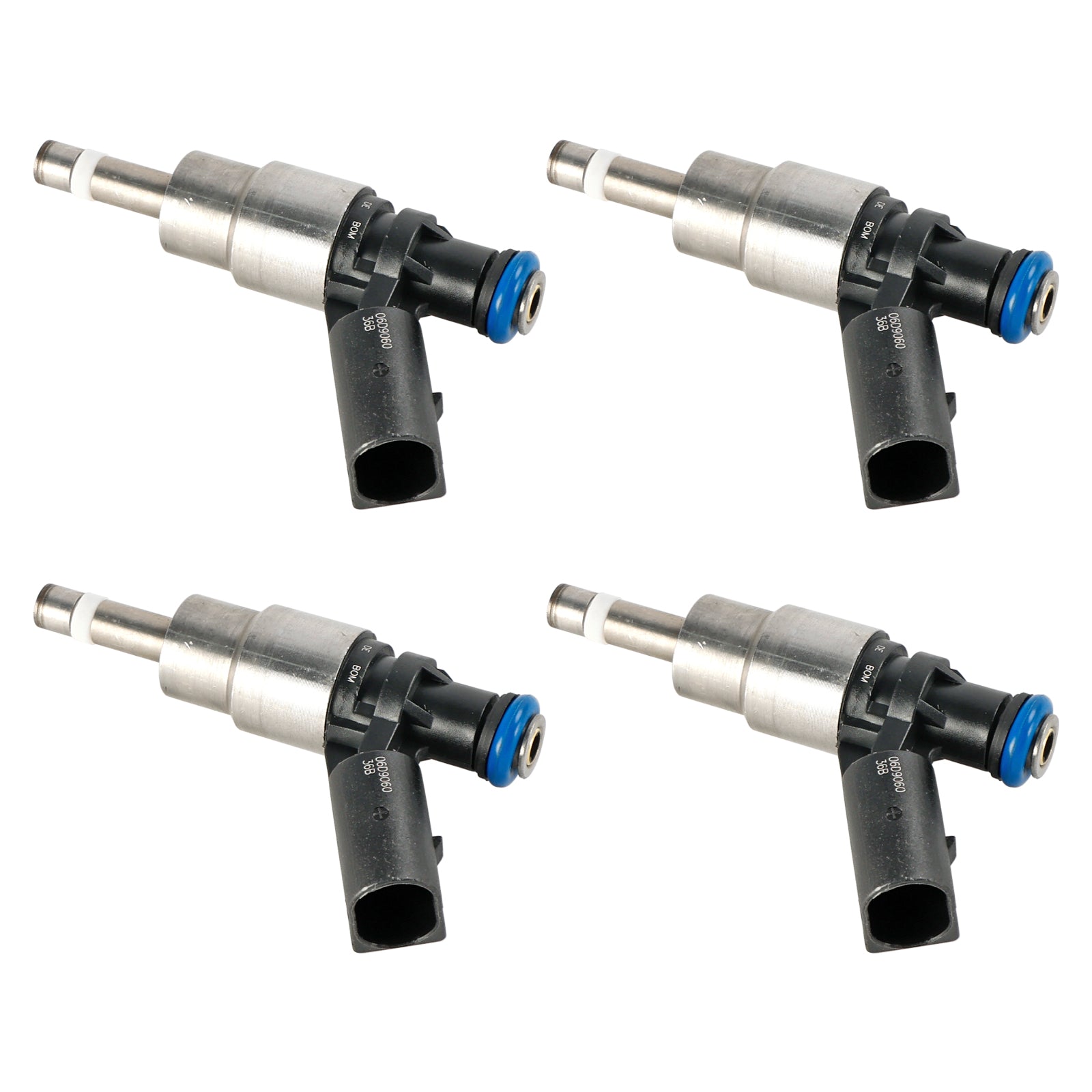 2005-2010 VW Passat 2.0T 4st bränsleinsprutare 0261500011 06D906036B