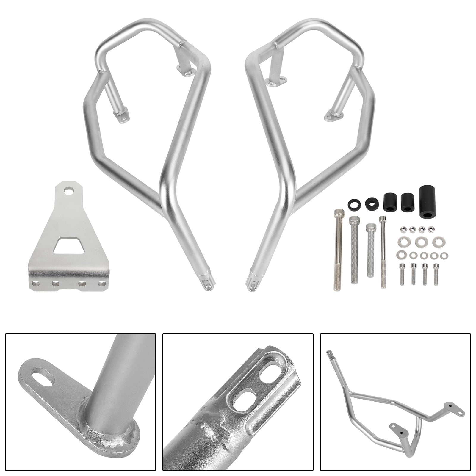 Protector de marco de barra protectora de motor, parachoques de acero para Tiger Sport 660 2022