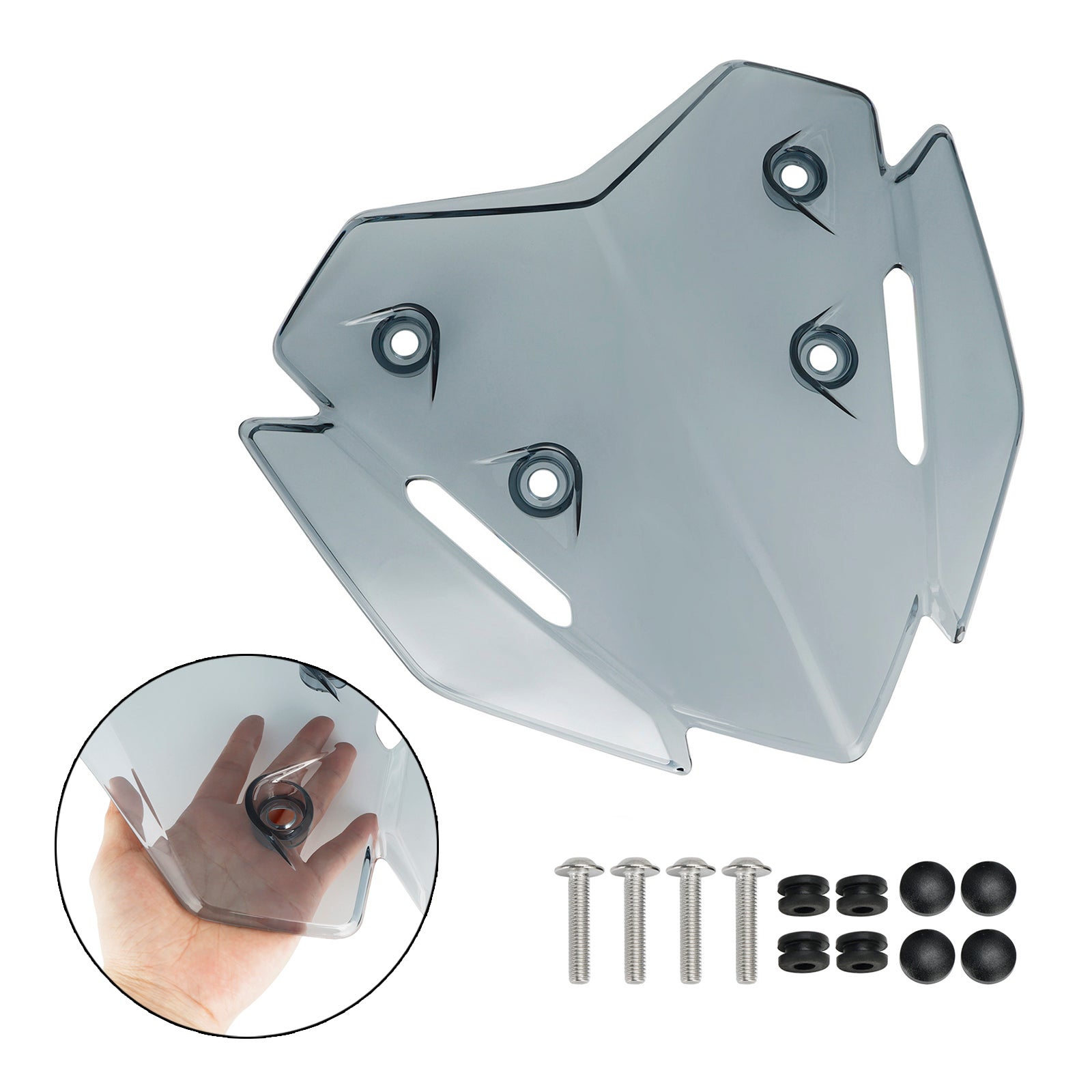 2023 Yamaha X-Max 300 ABS Motorcykel vindrutan vindruta