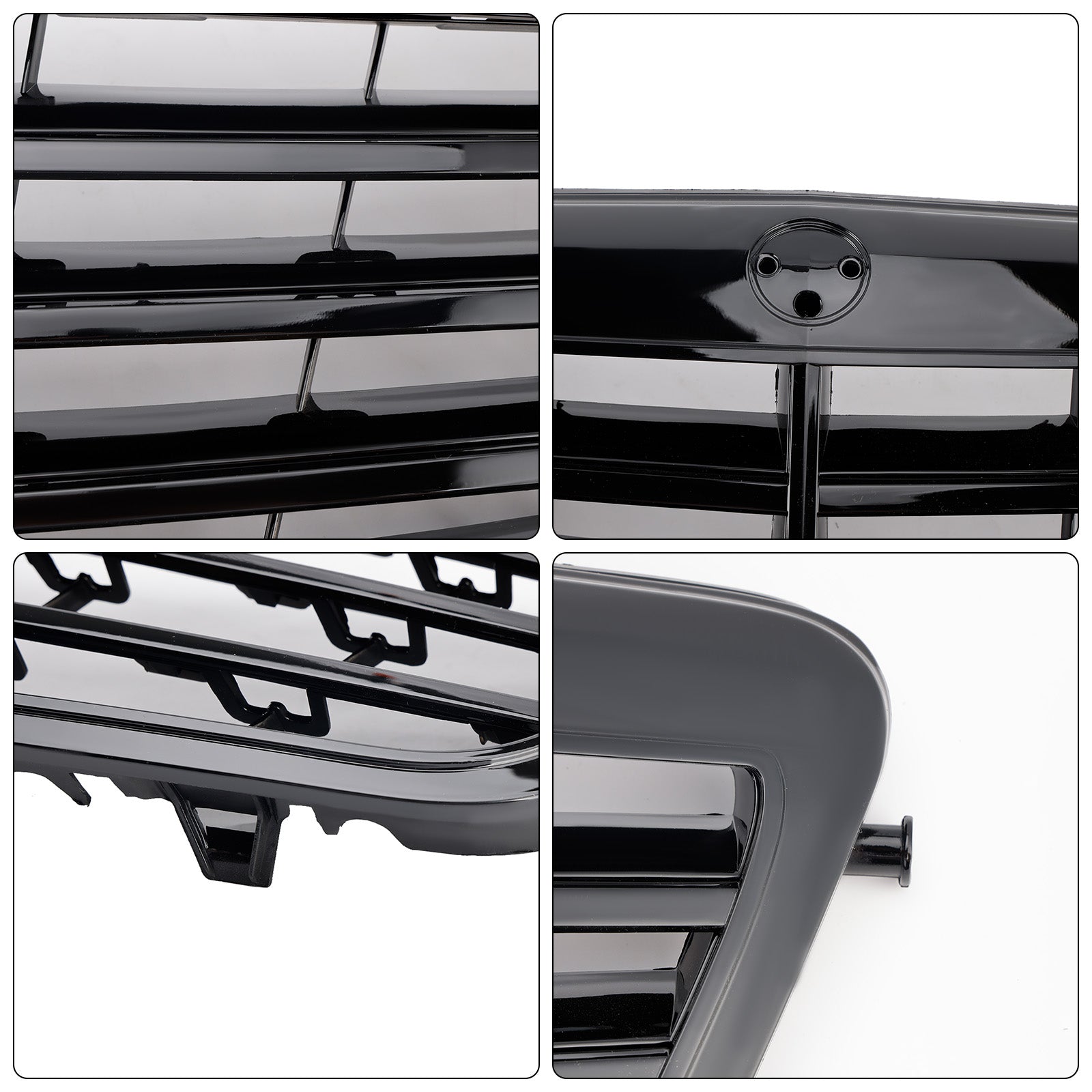Mercedes-Benz E-klasse 2010-2013 W212 E350 E550 Zwarte grille aan de voorzijde