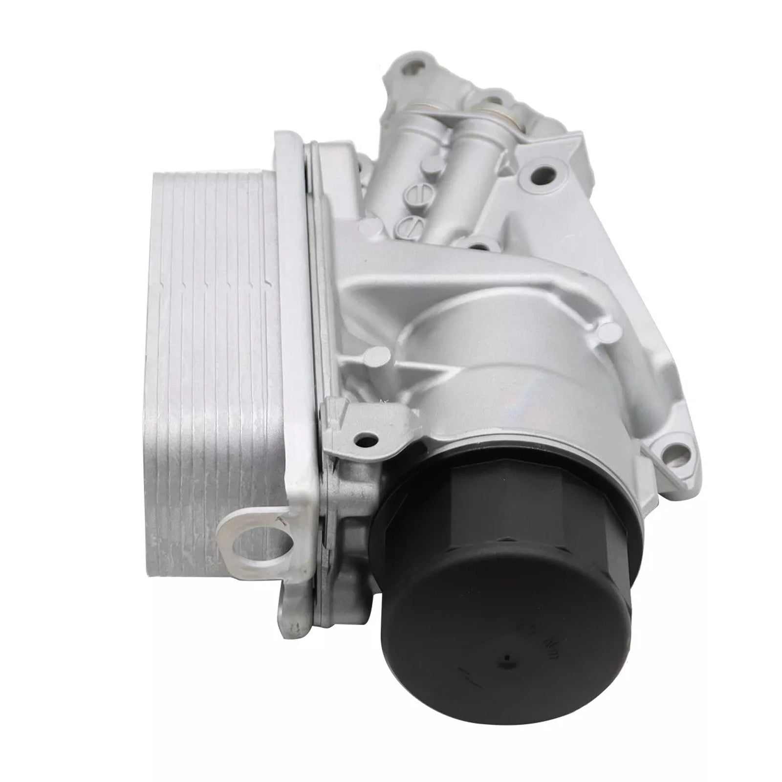 Boîtier de filtre à huile de base pour Mercedes Benz C300 2008-2010 & Refroidisseur d'huile 2721800410 14551968