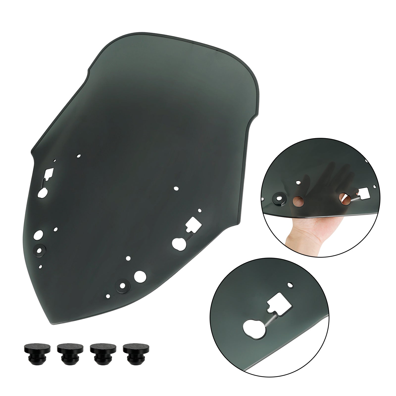 2017-2022 YAMAHA X-MAX 300 ABS Pare-brise de moto