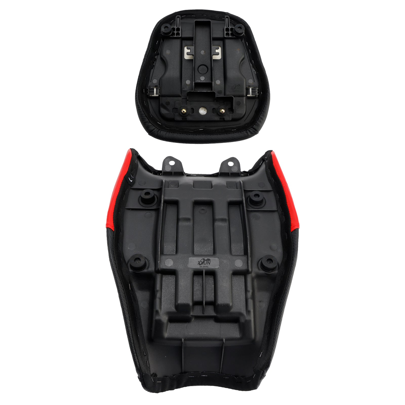 Front&Rear Raider Passenger Lower Kit Red For Suzuki V-Strom250Sx 2024-2025