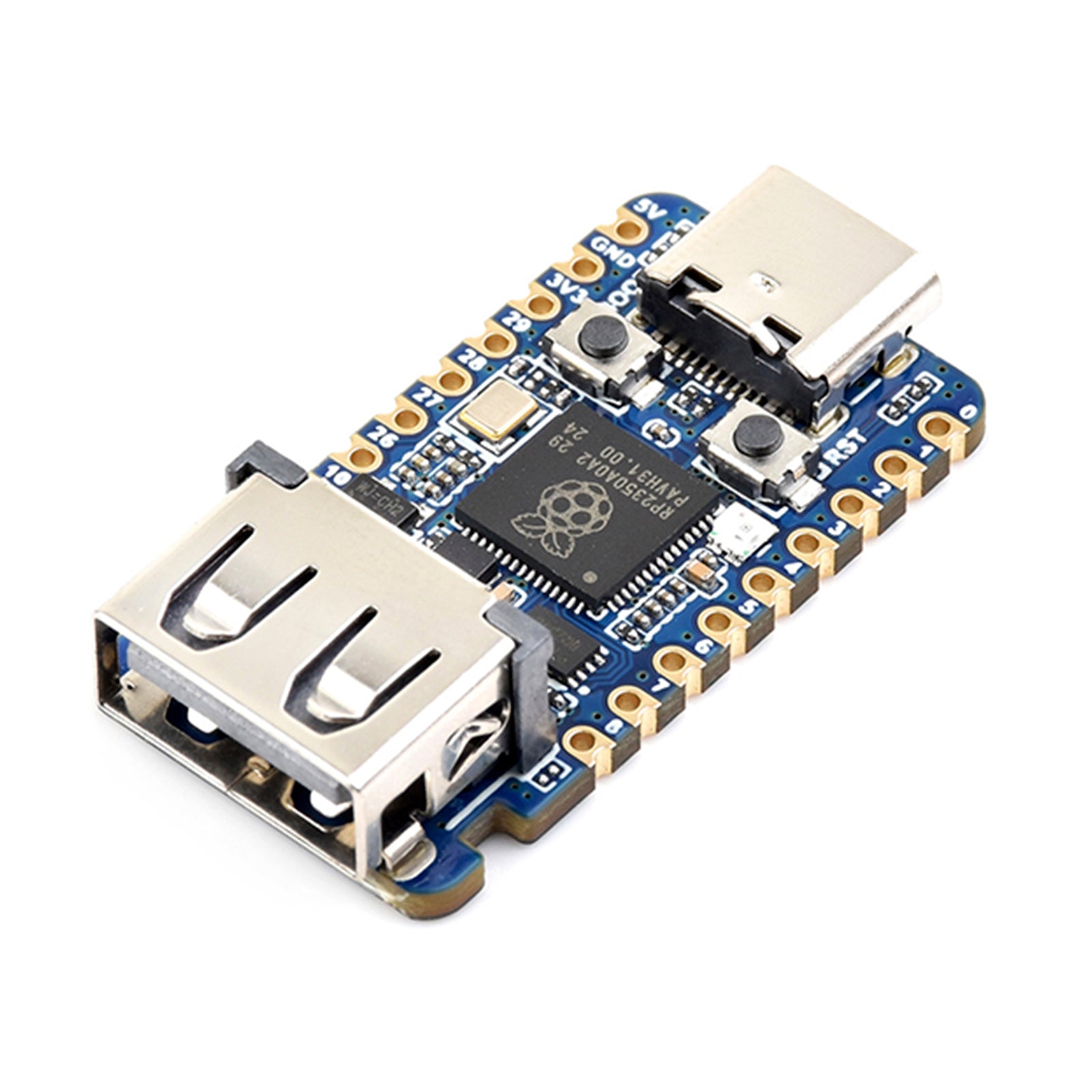 Raspberry Pi RP2350A USB-ontwikkelbord Microcontroller met dubbele architectuur