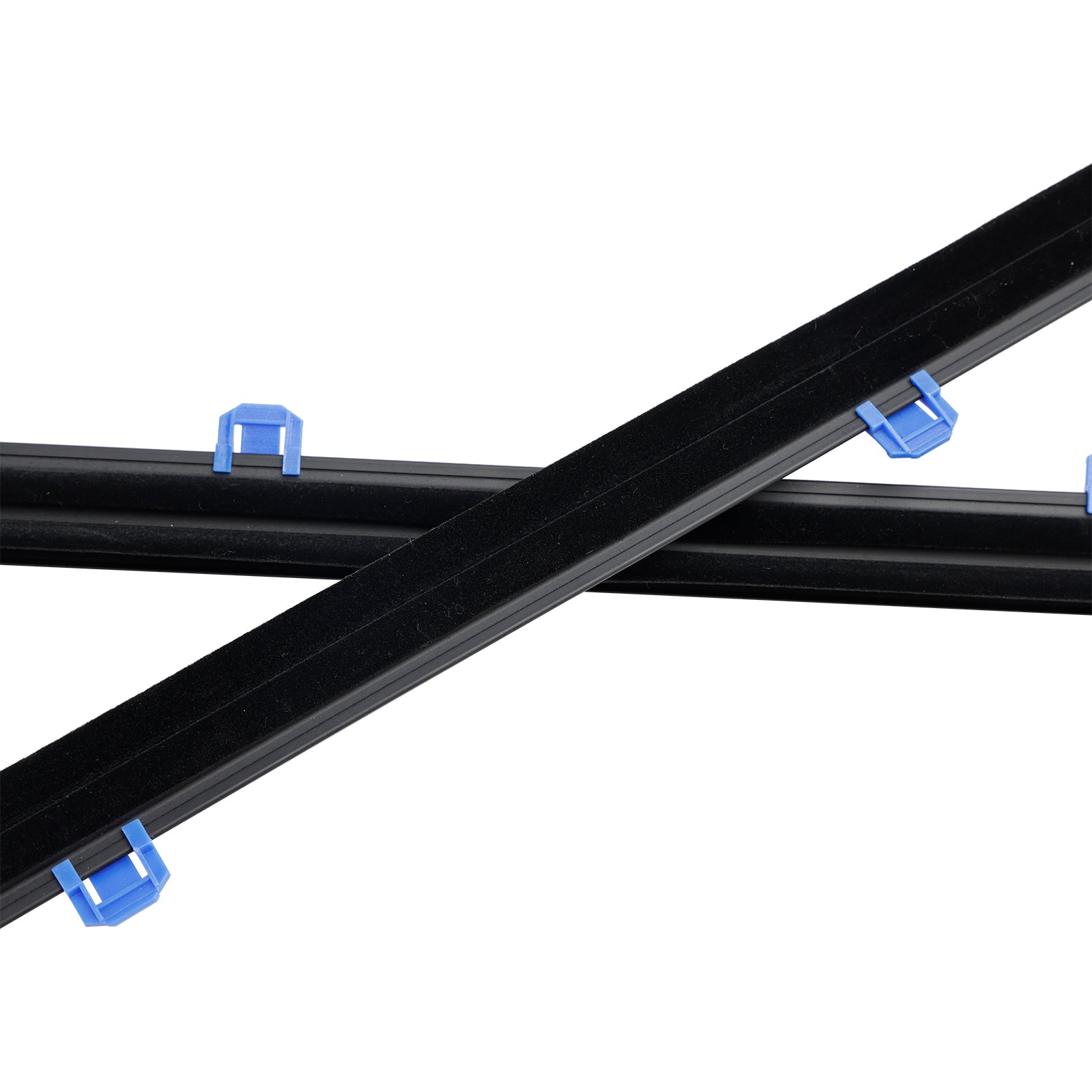 2012-2015 Honda Civic Coupe 2D links+rechts tochtstrip riemlijst